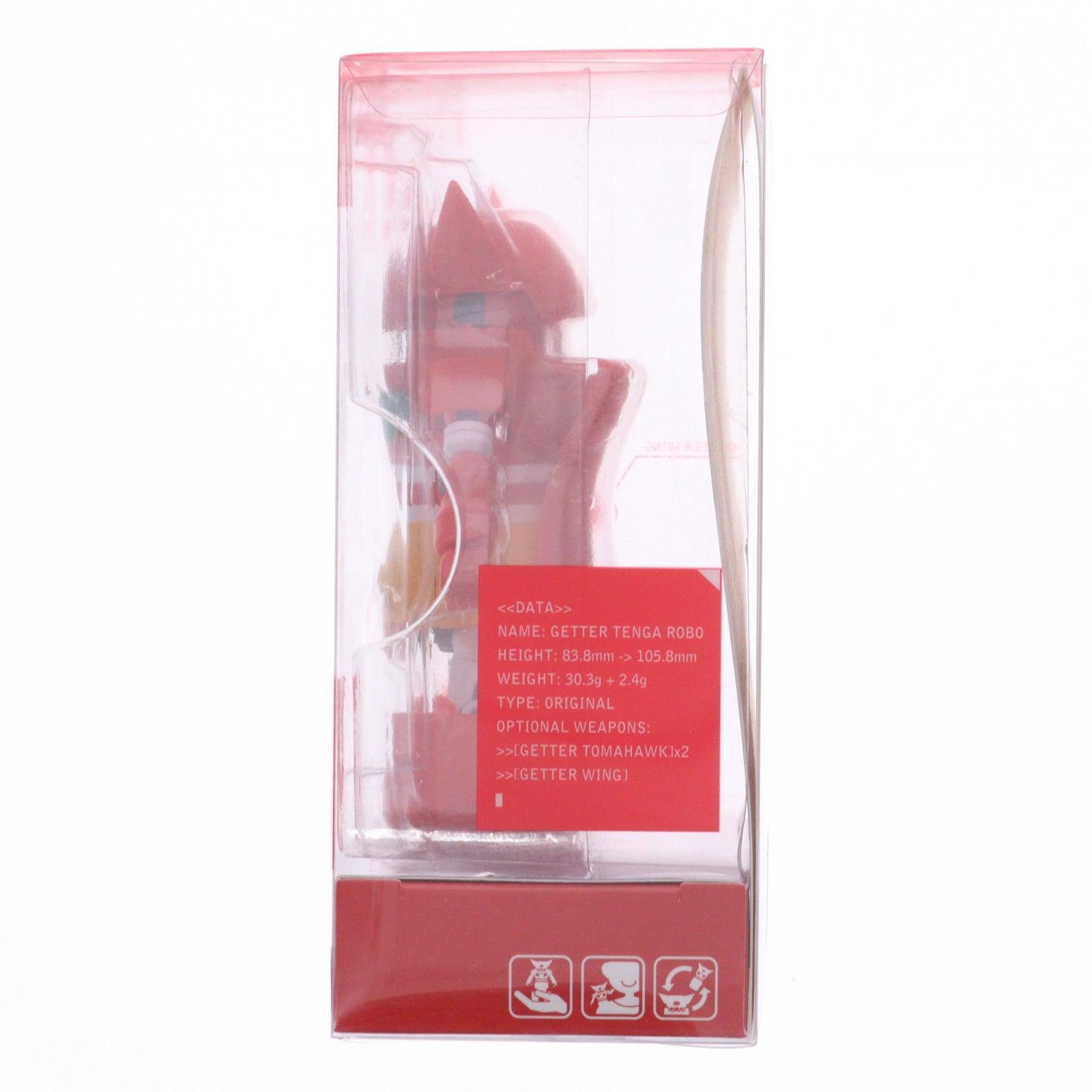 【中古即納】[FIG] ゲッターTENGAロボ(ゲッターテンガロボ) TENGA☆ロボ×ゲッターロボ 完成品 可動フィギュア グッドスマイルカンパニー(20200228)