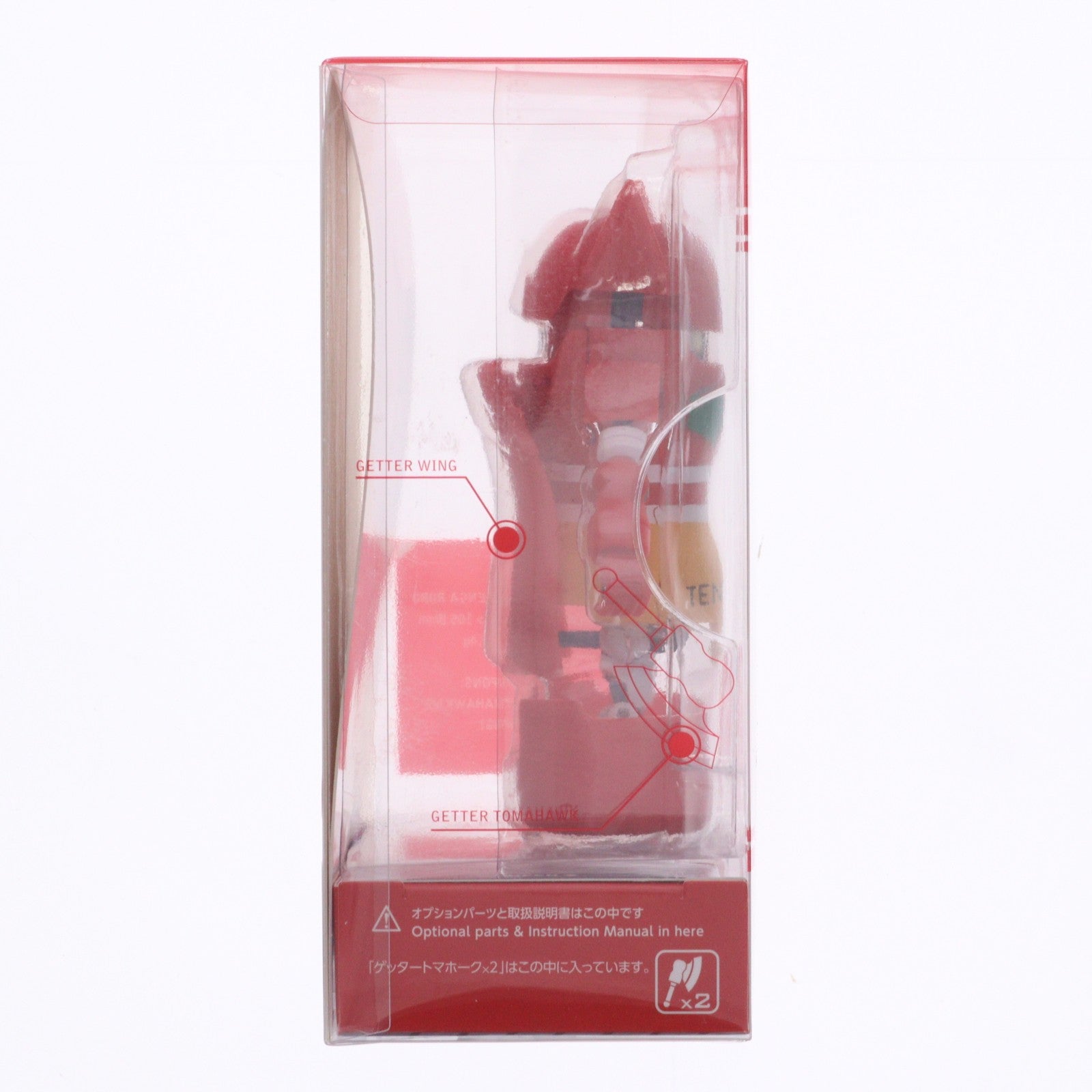 【中古即納】[FIG] ゲッターTENGAロボ(ゲッターテンガロボ) TENGA☆ロボ×ゲッターロボ 完成品 可動フィギュア グッドスマイルカンパニー(20200228)