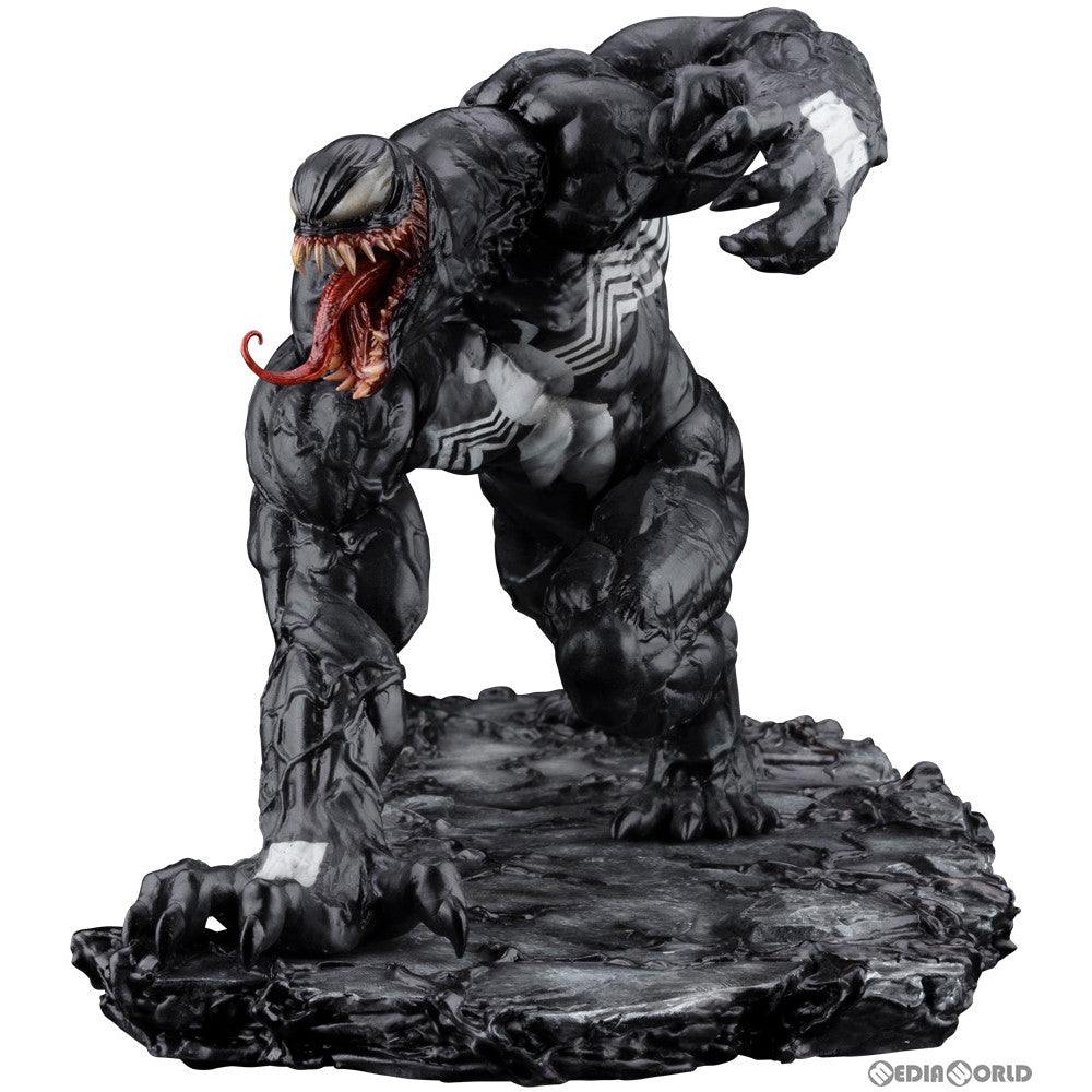 【中古即納】[FIG] ARTFX+ ヴェノム リニューアルエディション MARVEL UNIVERSE(マーベルユニバース) 1/10 完成品 フィギュア(MK364) コトブキヤ(20220519)