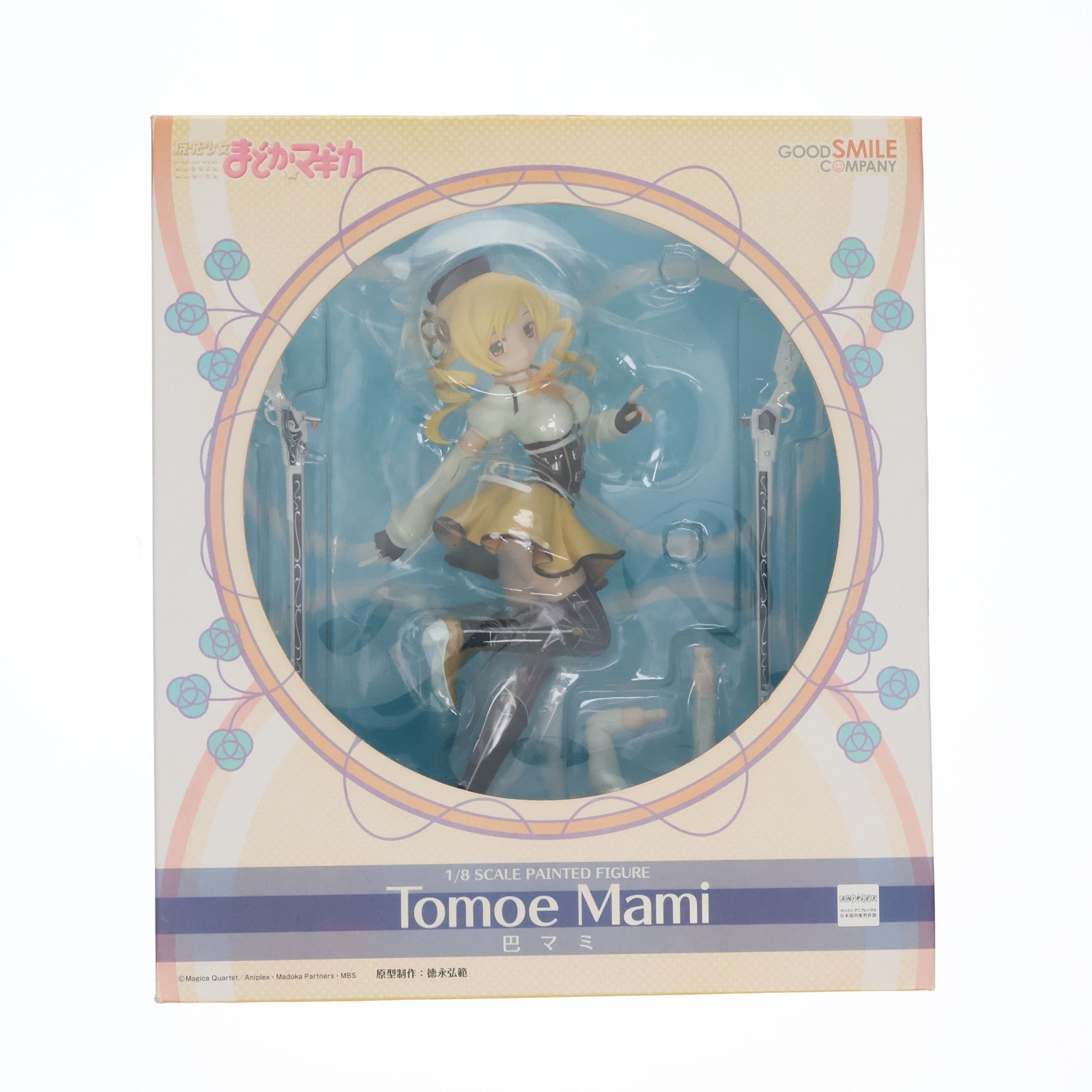 【中古即納】[FIG] 巴マミ(ともえまみ) 魔法少女まどか☆マギカ 1/8 完成品 フィギュア グッドスマイルカンパニー(20131027)