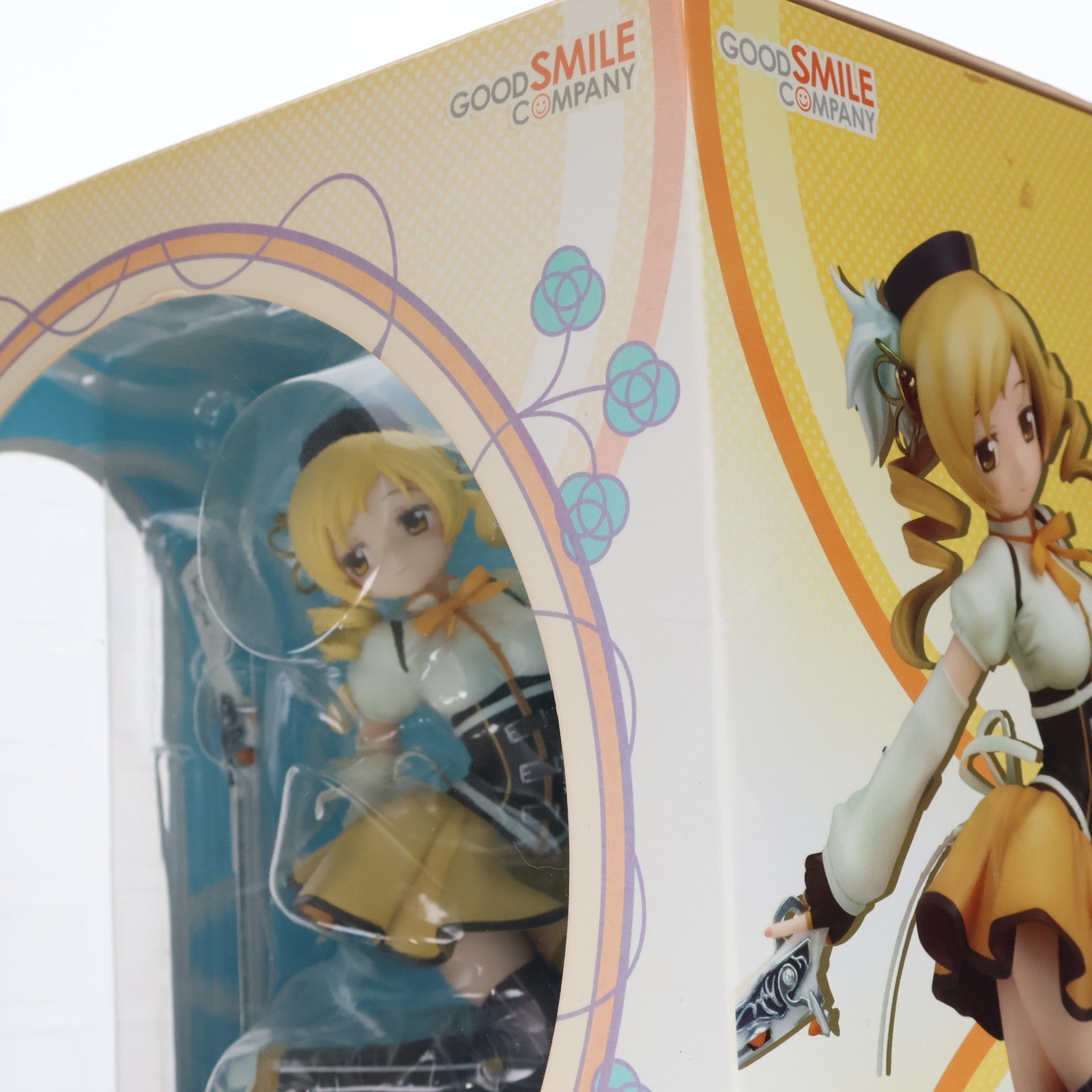 【中古即納】[FIG] 巴マミ(ともえまみ) 魔法少女まどか☆マギカ 1/8 完成品 フィギュア グッドスマイルカンパニー(20131027)