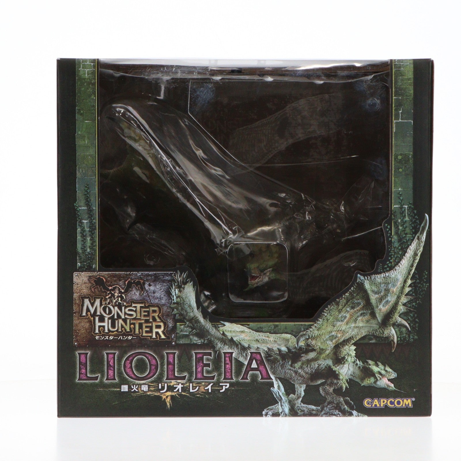 【中古即納】[FIG] カプコンフィギュアビルダー クリエイターズモデル 雌火竜 リオレイア モンスターハンター 完成品 フィギュア カプコン(20130328)