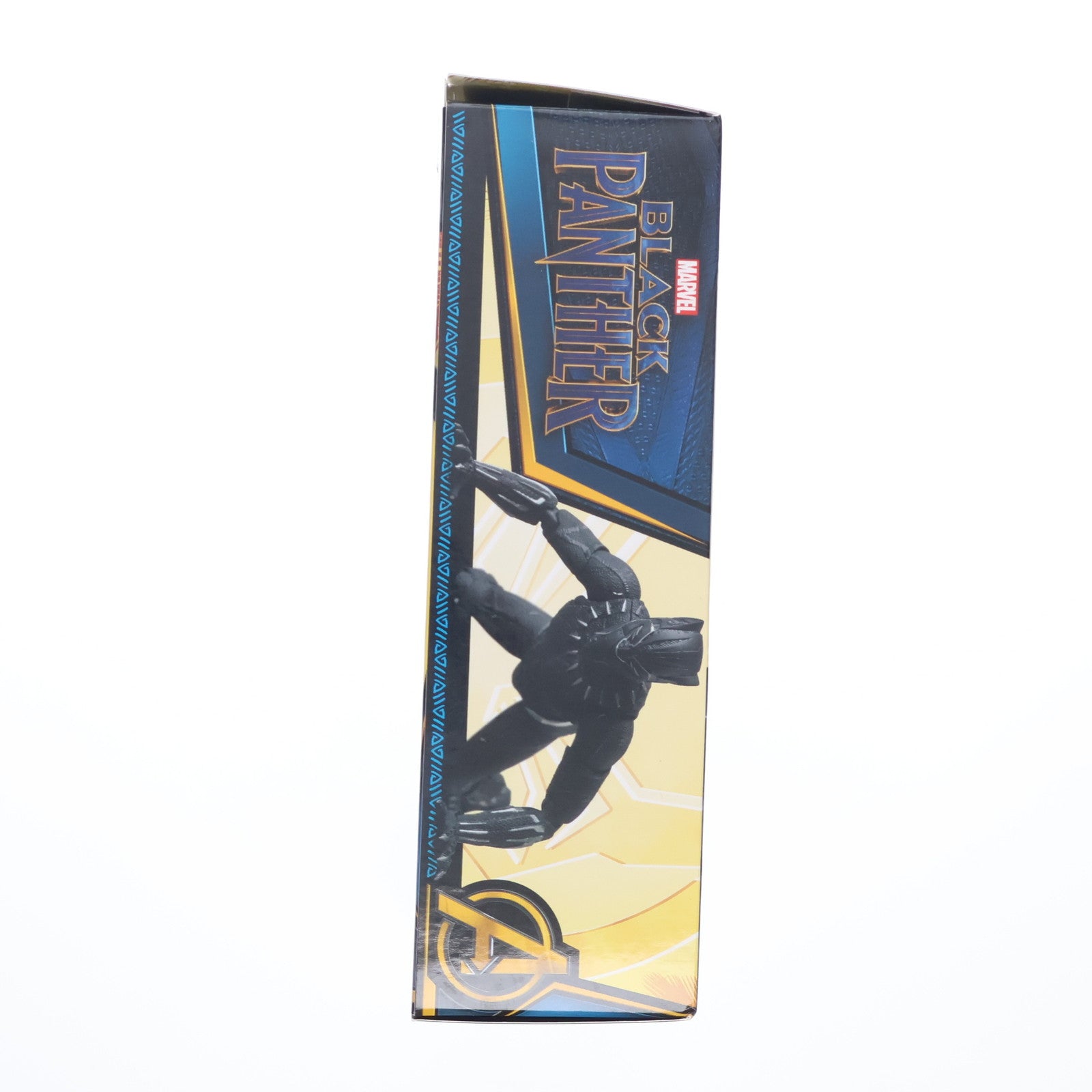 【中古即納】[FIG] マフェックス No.091 MAFEX BLACK PANTHER(ブラックパンサー) 完成品 可動フィギュア メディコム・トイ(20191002)