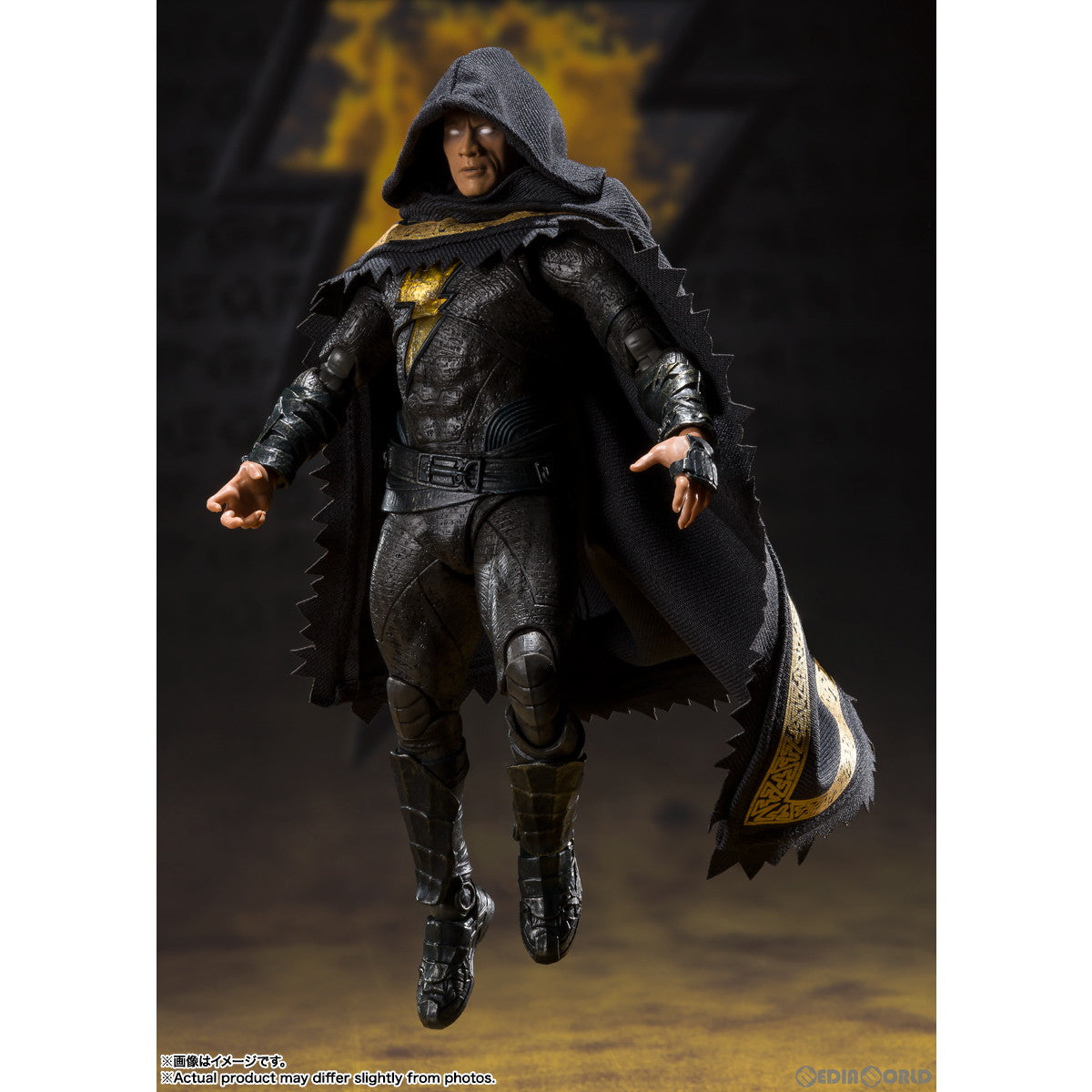 【中古即納】[FIG] S.H.Figuarts(フィギュアーツ) ブラックアダム(ブラックアダム) 完成品 可動フィギュア バンダイスピリッツ(20230428)
