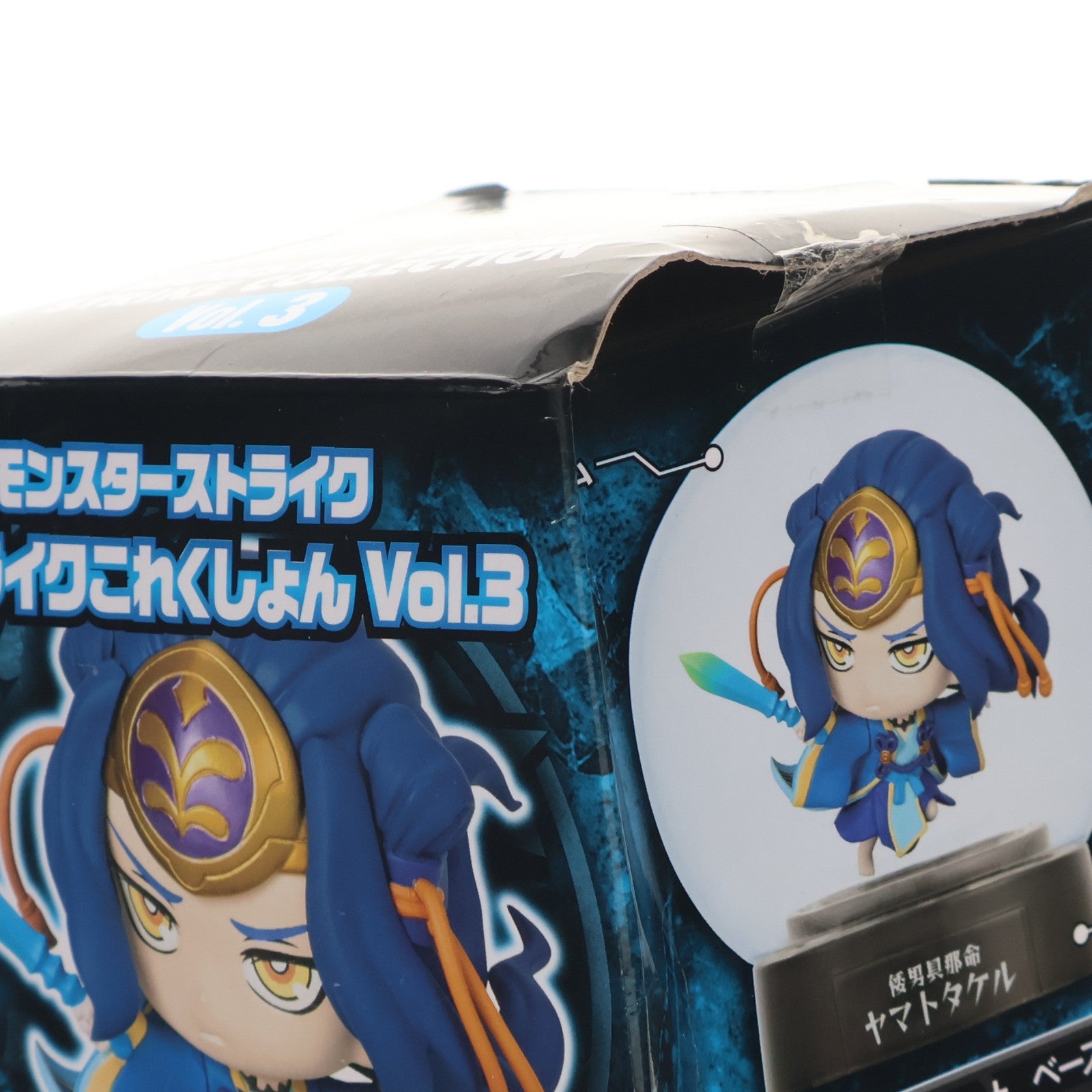 【中古即納】[FIG] 倭男具那命 ヤマトタケル モンスターストライク ストライクこれくしょんVol.3 フィギュア プライズ(E71252) エイコー(20161020)