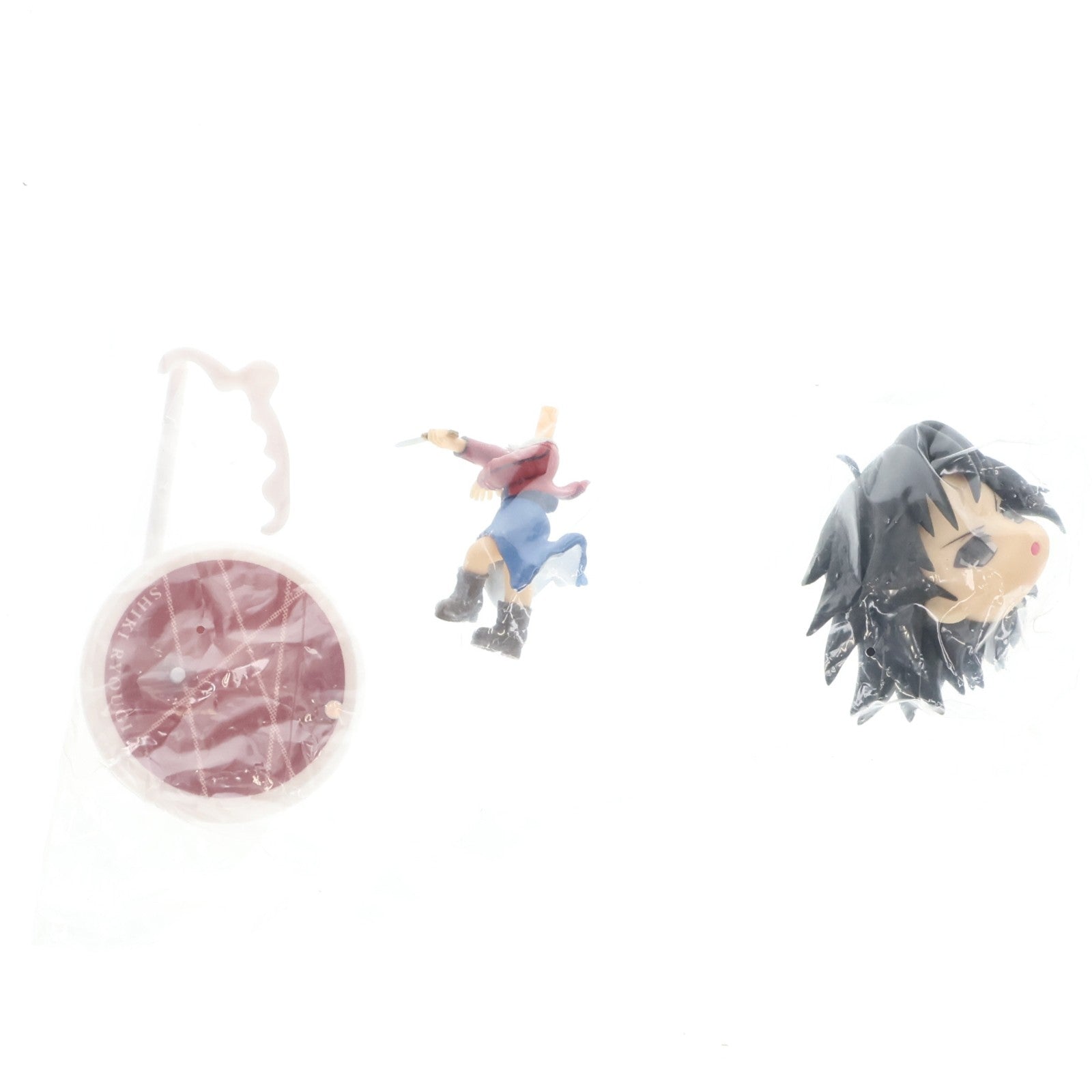 【中古即納】[FIG] G賞 両儀式(りょうぎしき) きゅんキャラ 一番くじプレミアム 劇場版 空の境界 フィギュア プライズ バンプレスト(20140215)