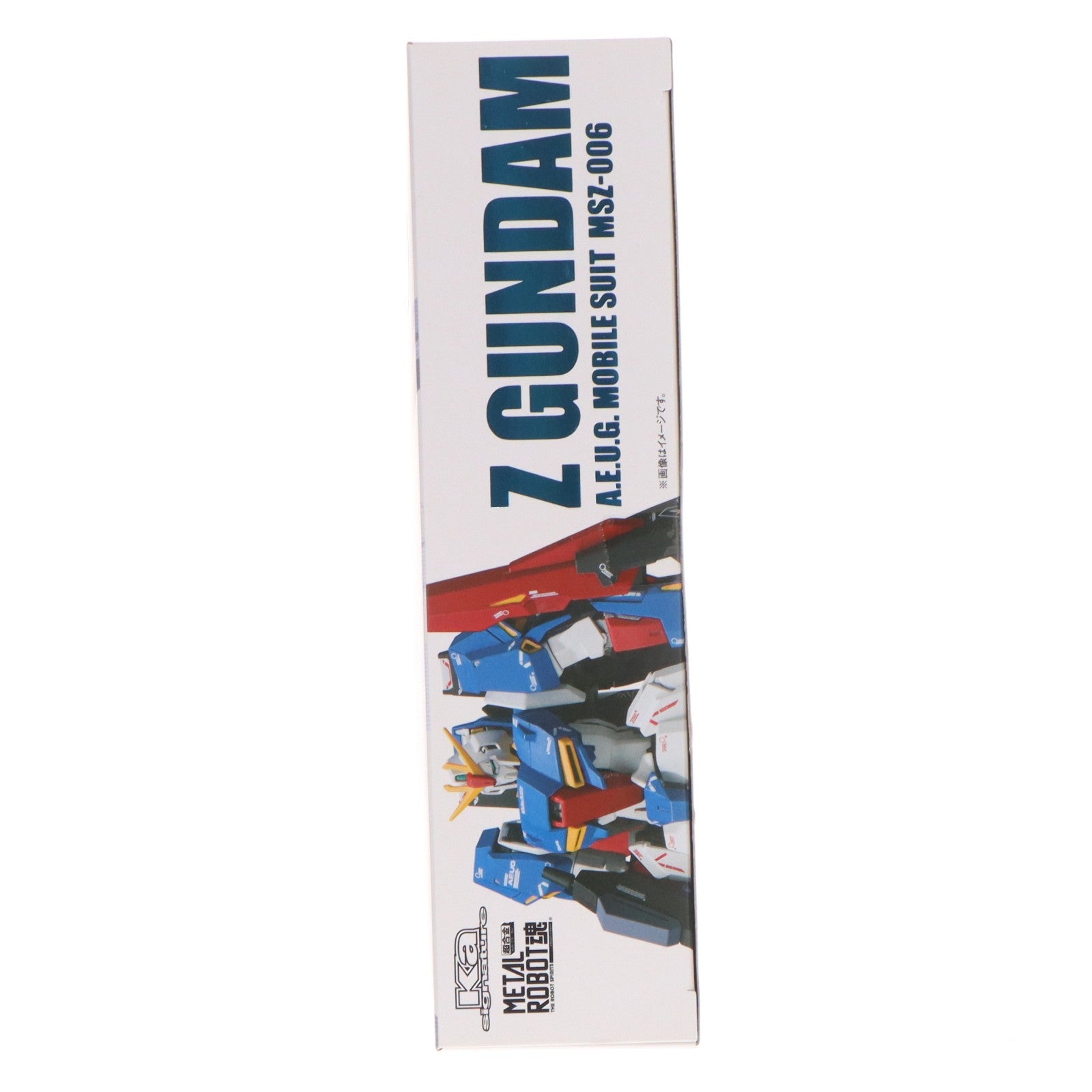 【中古即納】[FIG] METAL ROBOT魂(Ka signature)(SIDE MS) Zガンダム 機動戦士Zガンダム 完成品 可動フィギュア バンダイスピリッツ(20210619)