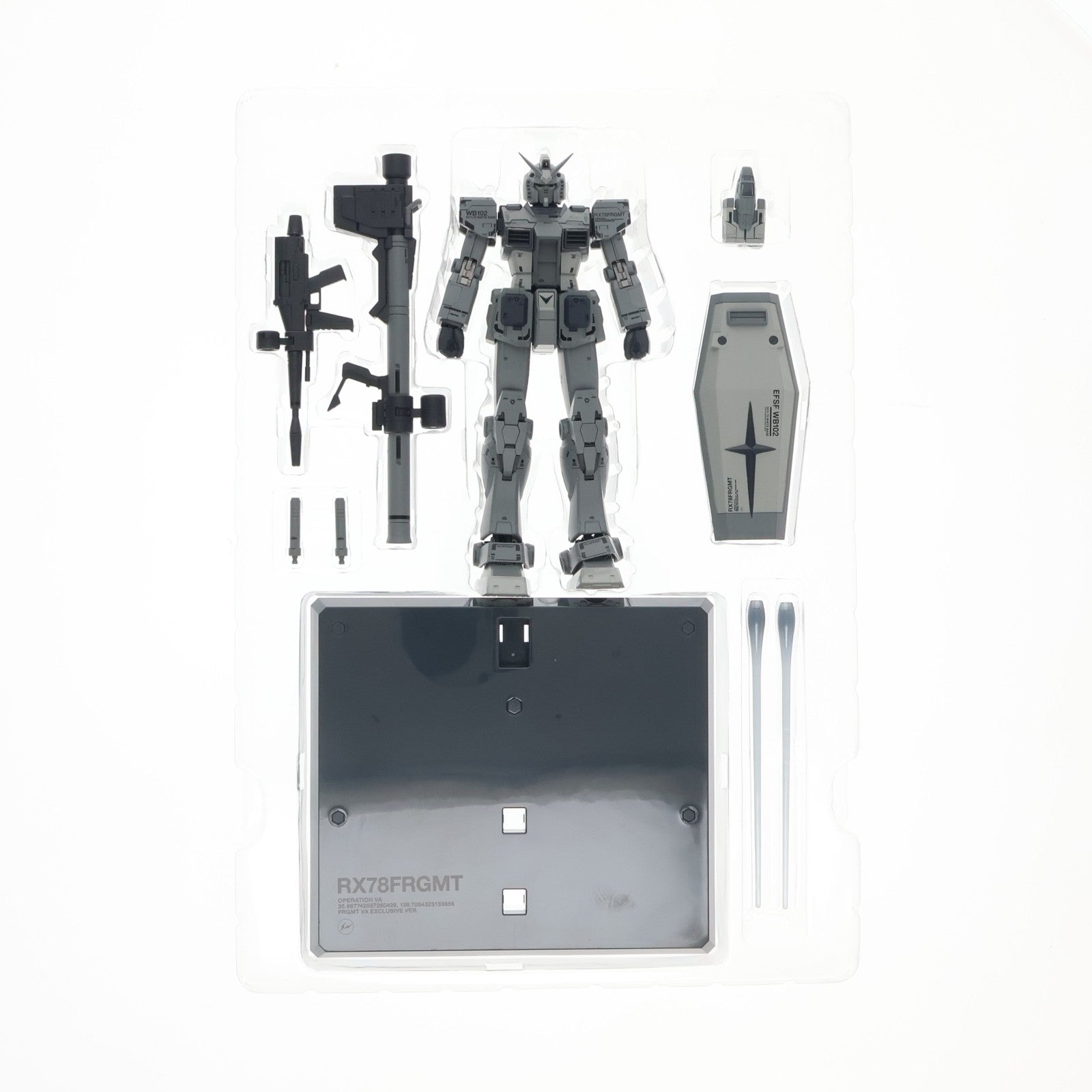 【中古即納】[FIG] 魂ウェブ商店限定 GUNDAM FIX FIGURATION METAL COMPOSITE RX78FRGMT GUNDAM(ガンダム) 機動戦士ガンダム THE ORIGIN(ジ・オリジン) 完成品 可動フィギュア バンダイスピリッツ(20250717)