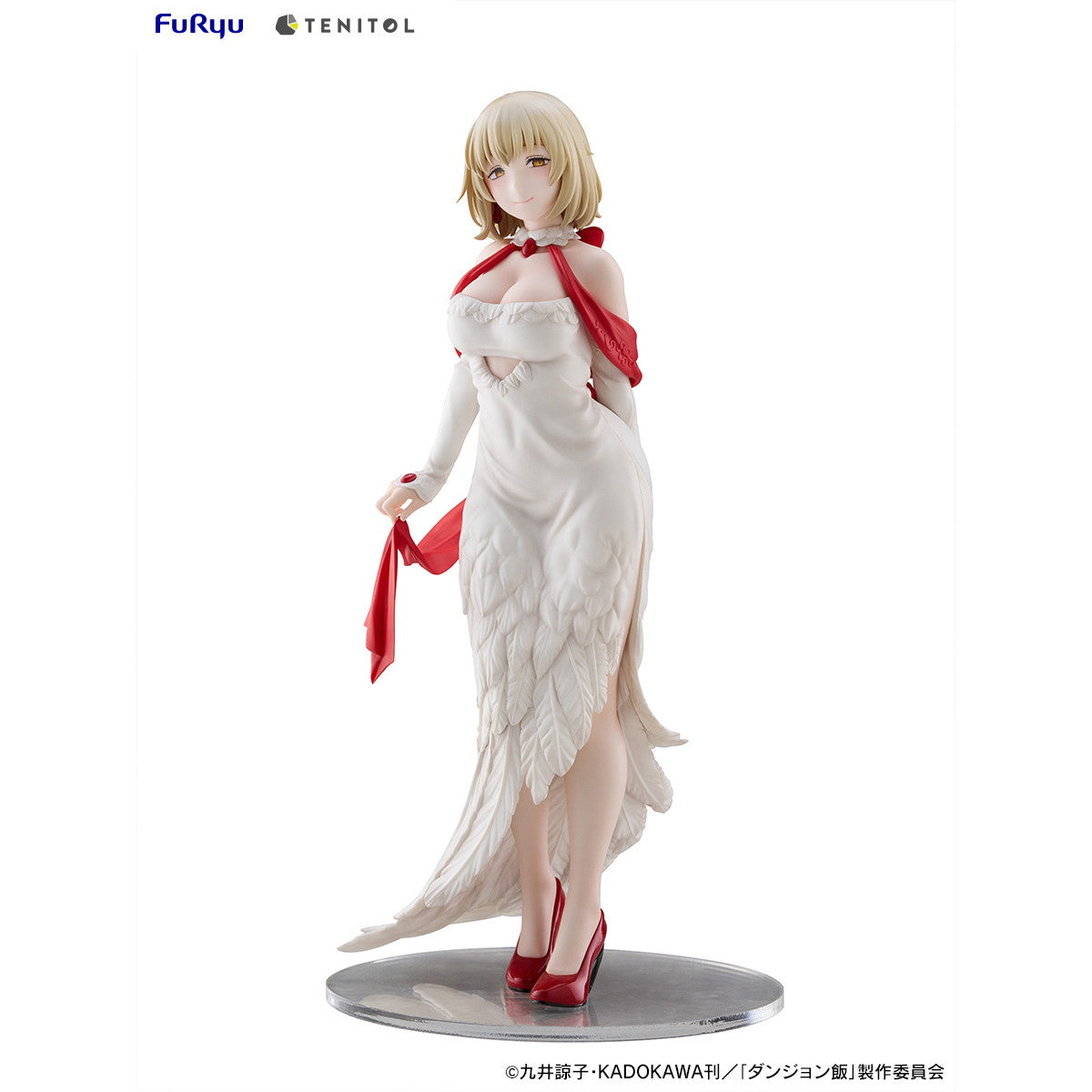【中古即納】[FIG] TENITOL TALL ファリン ドレススタイルver. ダンジョン飯 完成品 フィギュア(AMU-TNL0144) フリュー(20260313)