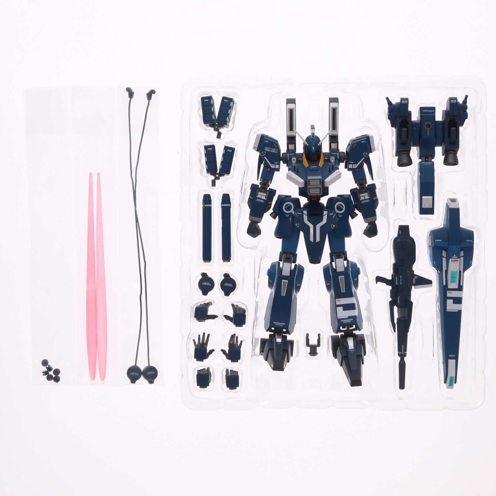 【中古即納】[FIG] 魂ウェブ商店限定 ROBOT魂(Ka signature)(SIDE MS) ガンダムMk-V マーキングプラス Ver. ガンダム・センチネル 完成品 可動フィギュア バンダイ(20170731)