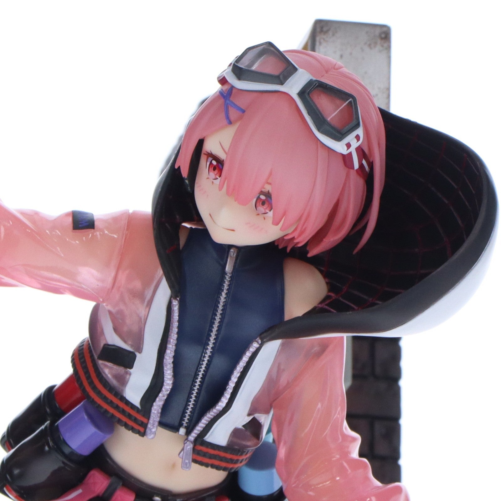 【中古即納】[FIG] eStream Store限定 SHIBUYA SCRAMBLE FIGURE ラム -Neon City Ver.- Re:ゼロから始める異世界生活 1/7 完成品 フィギュア eStream(20220630)