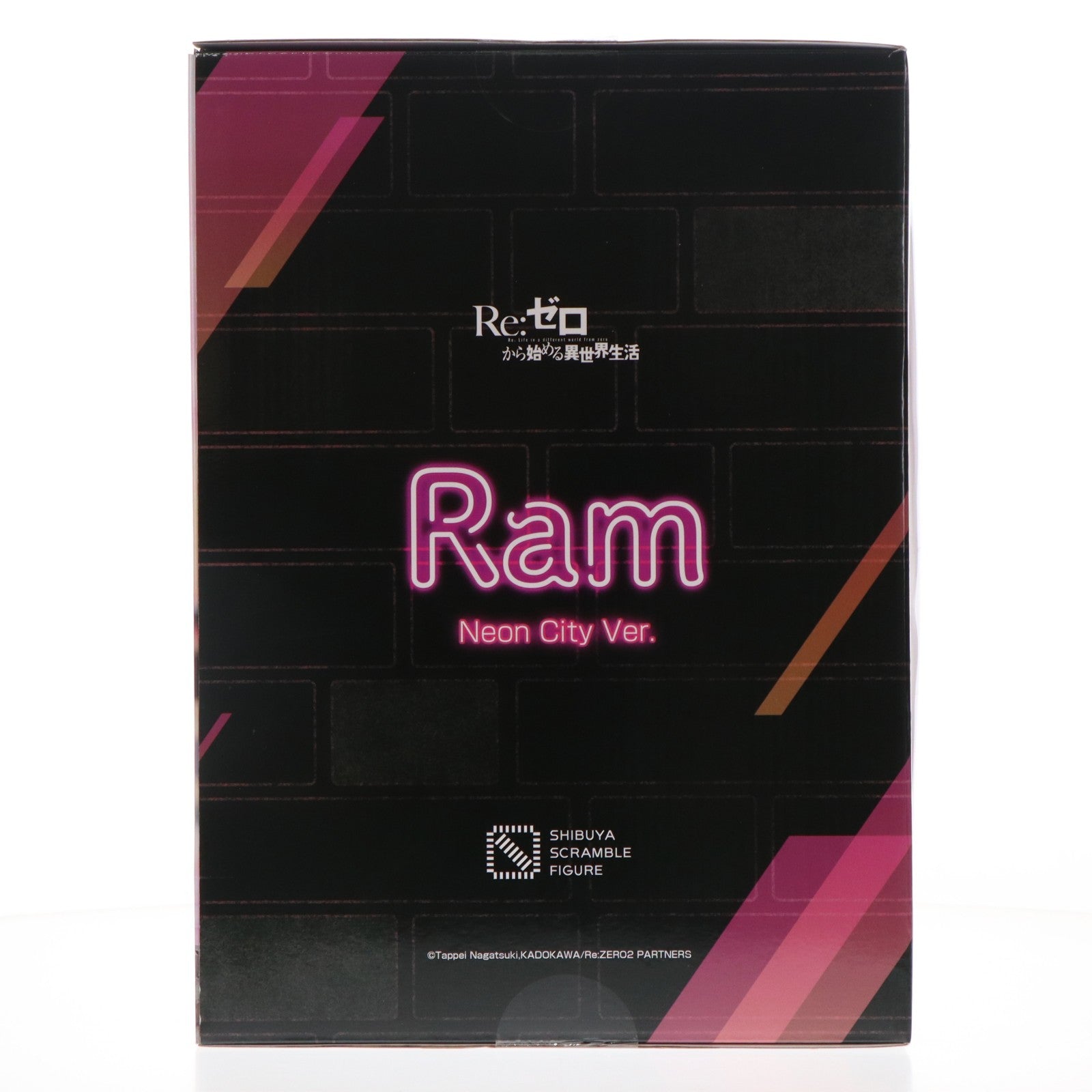 【中古即納】[FIG] eStream Store限定 SHIBUYA SCRAMBLE FIGURE ラム -Neon City Ver.- Re:ゼロから始める異世界生活 1/7 完成品 フィギュア eStream(20220630)