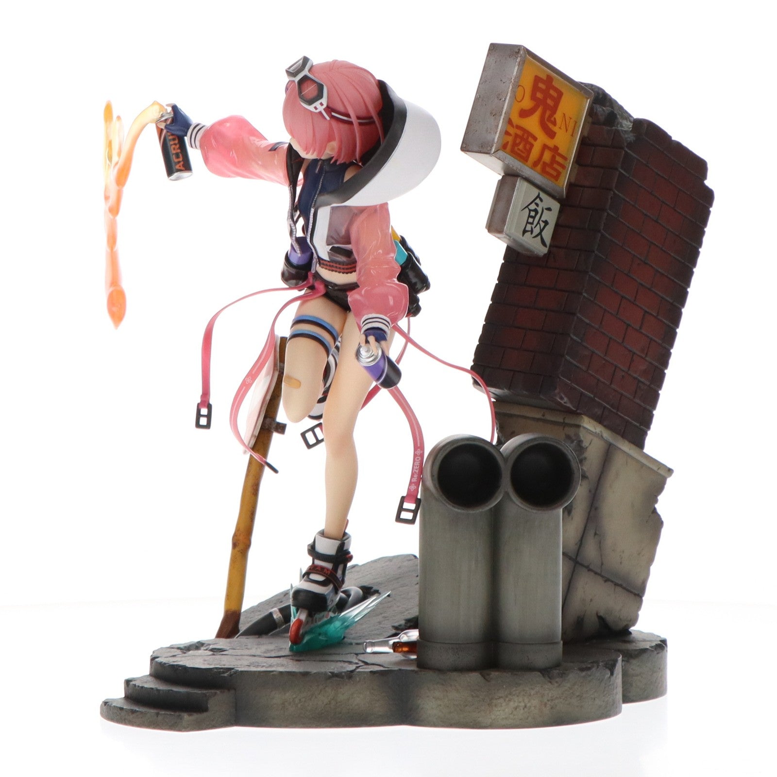 【中古即納】[FIG] eStream Store限定 SHIBUYA SCRAMBLE FIGURE ラム -Neon City Ver.- Re:ゼロから始める異世界生活 1/7 完成品 フィギュア eStream(20220630)
