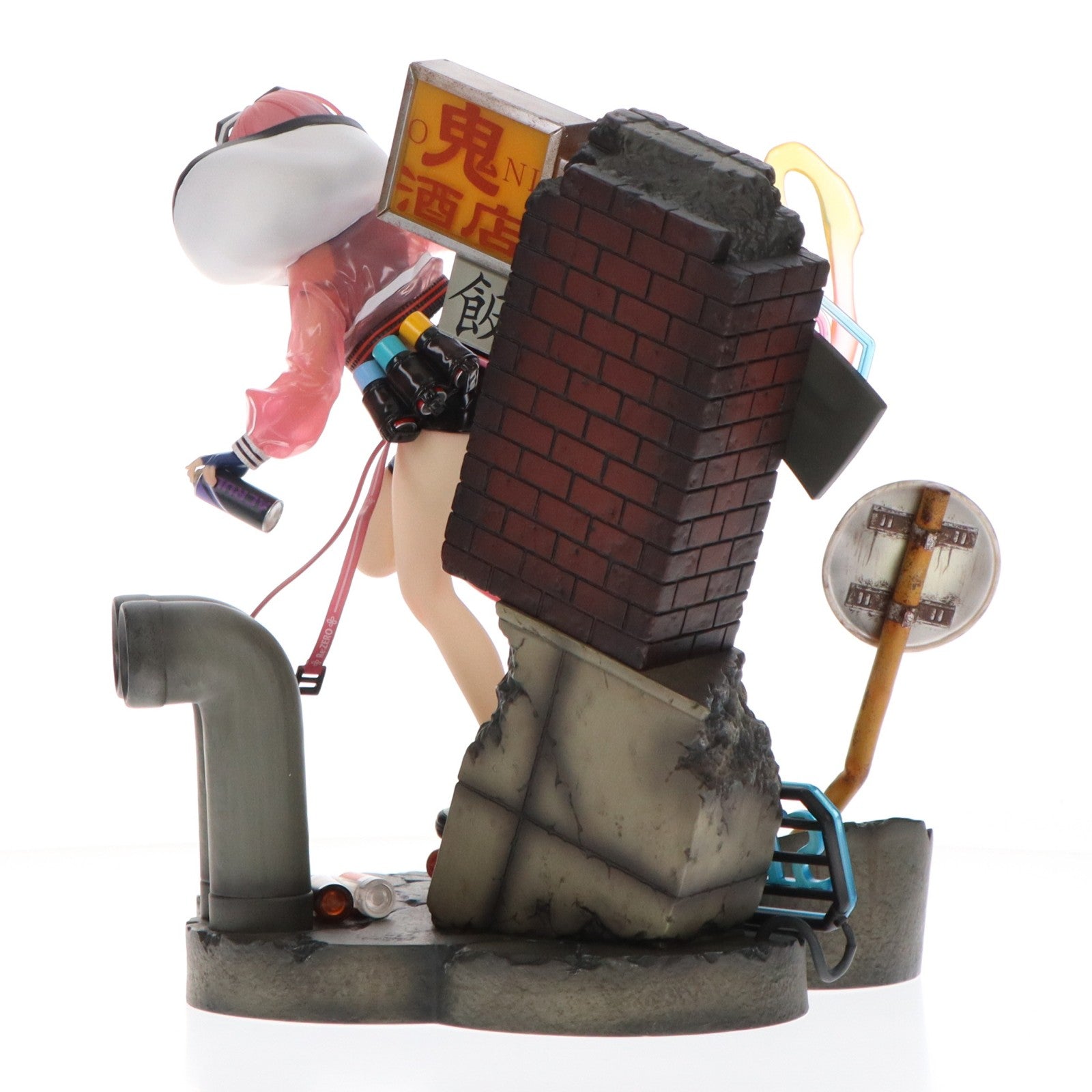 【中古即納】[FIG] eStream Store限定 SHIBUYA SCRAMBLE FIGURE ラム -Neon City Ver.- Re:ゼロから始める異世界生活 1/7 完成品 フィギュア eStream(20220630)