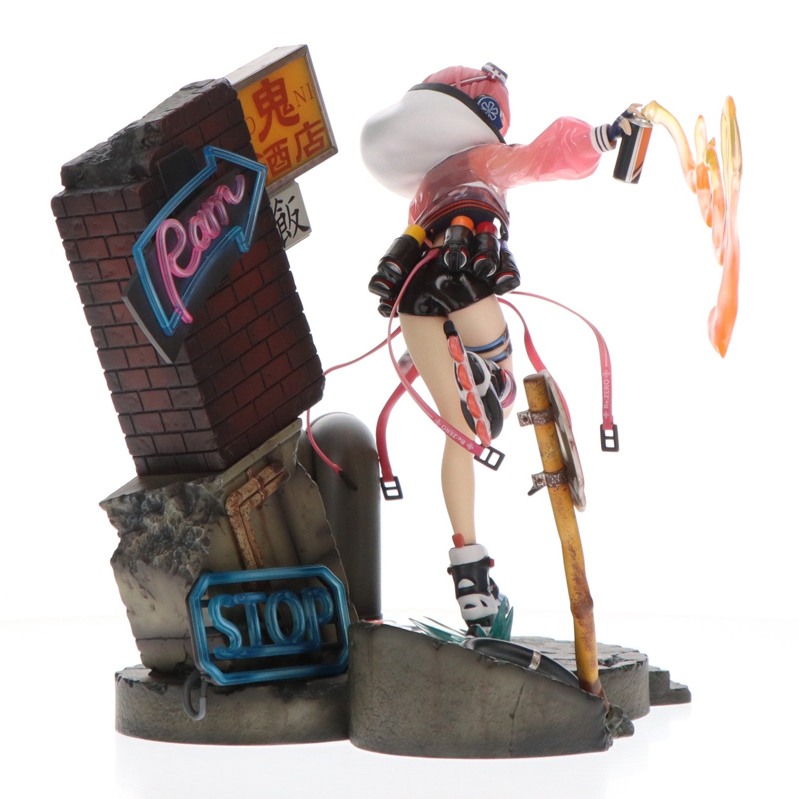 【中古即納】[FIG] eStream Store限定 SHIBUYA SCRAMBLE FIGURE ラム -Neon City Ver.- Re:ゼロから始める異世界生活 1/7 完成品 フィギュア eStream(20220630)