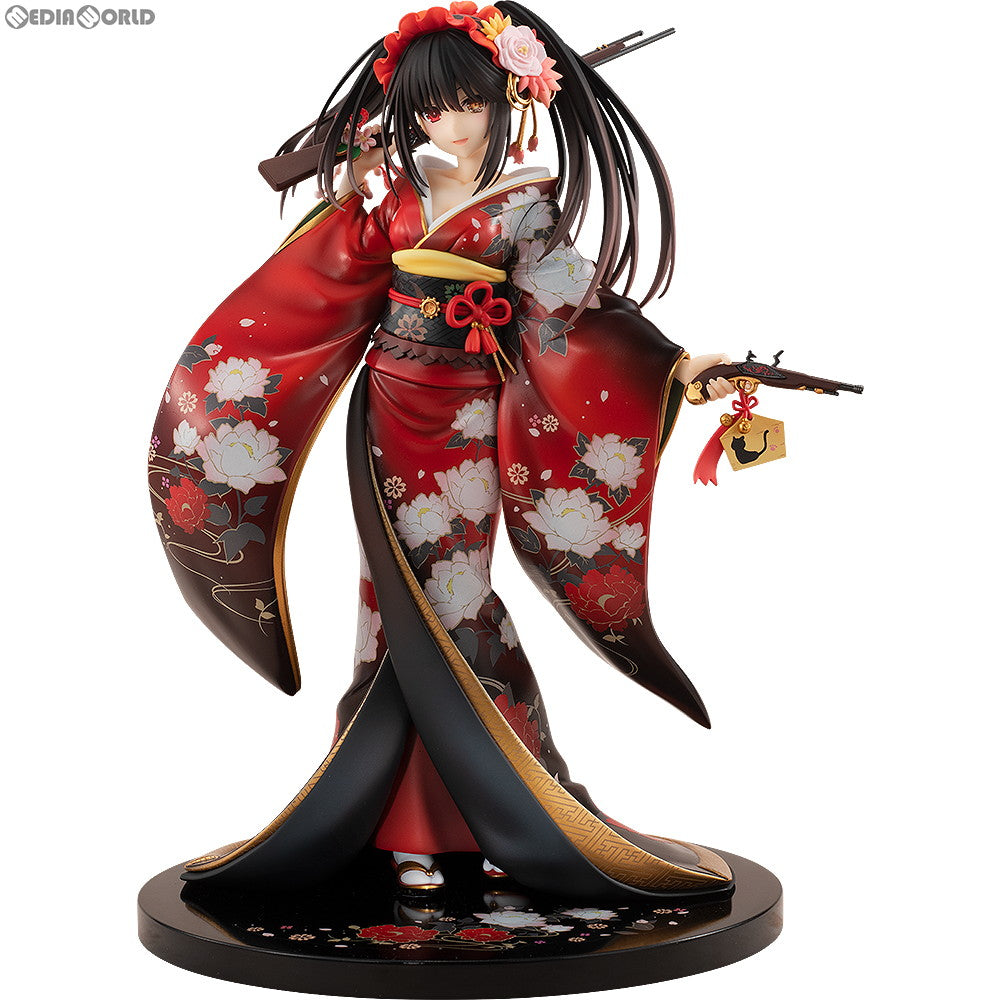 【中古即納】[FIG] 「デート・ア・ライブ」 原作版 時崎狂三 艶姿(ときさきくるみ あですがた) 1/7 完成品 フィギュア KADOKAWA(カドカワ)(20200627)
