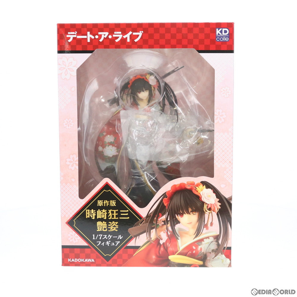 【中古即納】[FIG] 「デート・ア・ライブ」 原作版 時崎狂三 艶姿(ときさきくるみ あですがた) 1/7 完成品 フィギュア KADOKAWA(カドカワ)(20200627)