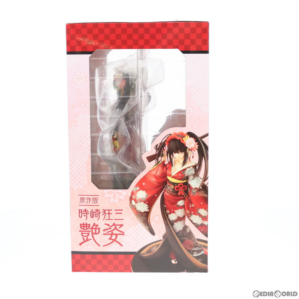 【中古即納】[FIG] 「デート・ア・ライブ」 原作版 時崎狂三 艶姿(ときさきくるみ あですがた) 1/7 完成品 フィギュア KADOKAWA(カドカワ)(20200627)