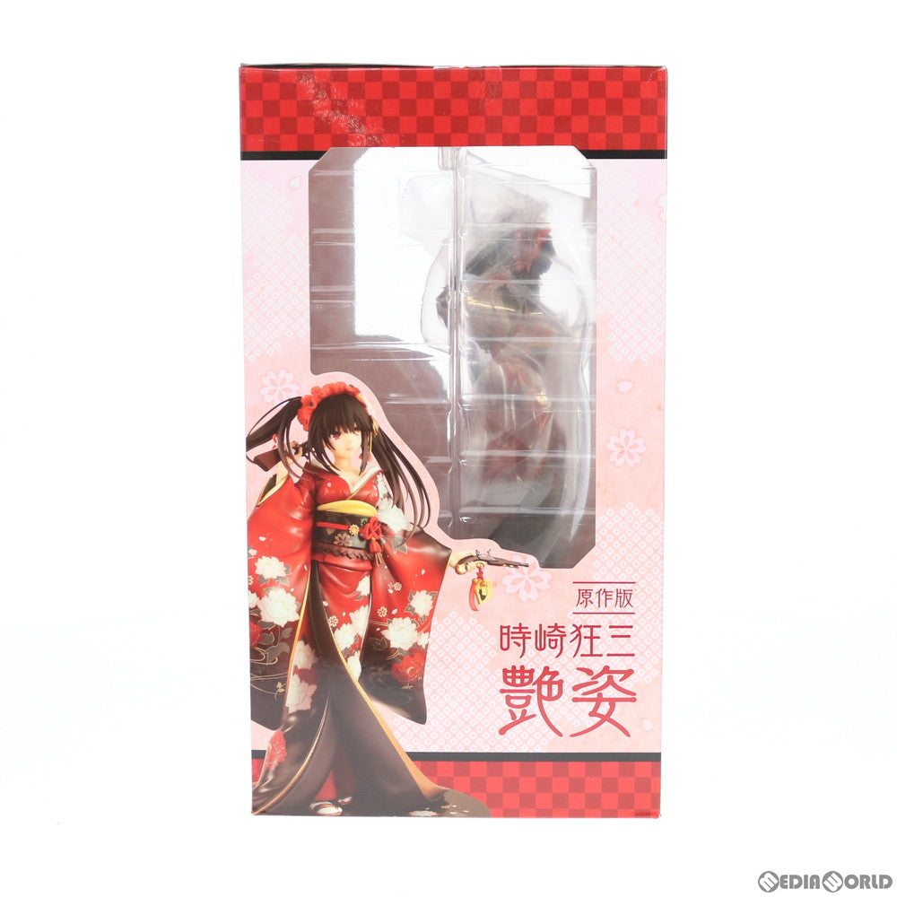 【中古即納】[FIG] 「デート・ア・ライブ」 原作版 時崎狂三 艶姿(ときさきくるみ あですがた) 1/7 完成品 フィギュア KADOKAWA(カドカワ)(20200627)