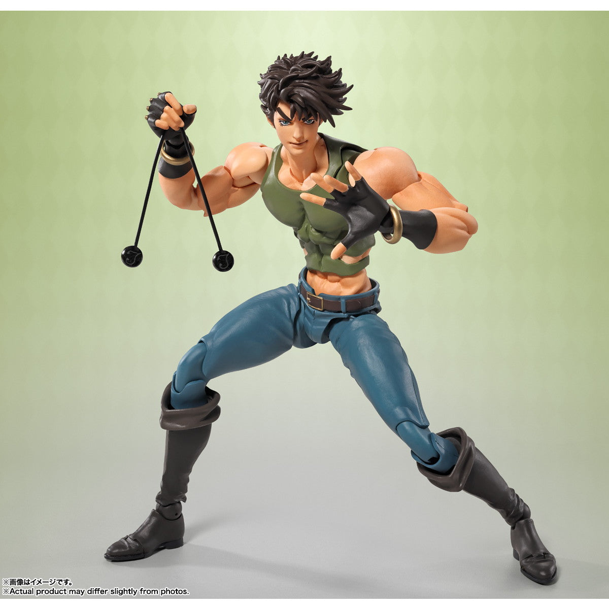 【中古即納】[FIG] S.H.Figuarts(フィギュアーツ) ジョセフ・ジョースター ジョジョの奇妙な冒険 戦闘潮流 完成品 可動フィギュア バンダイスピリッツ(20251227)