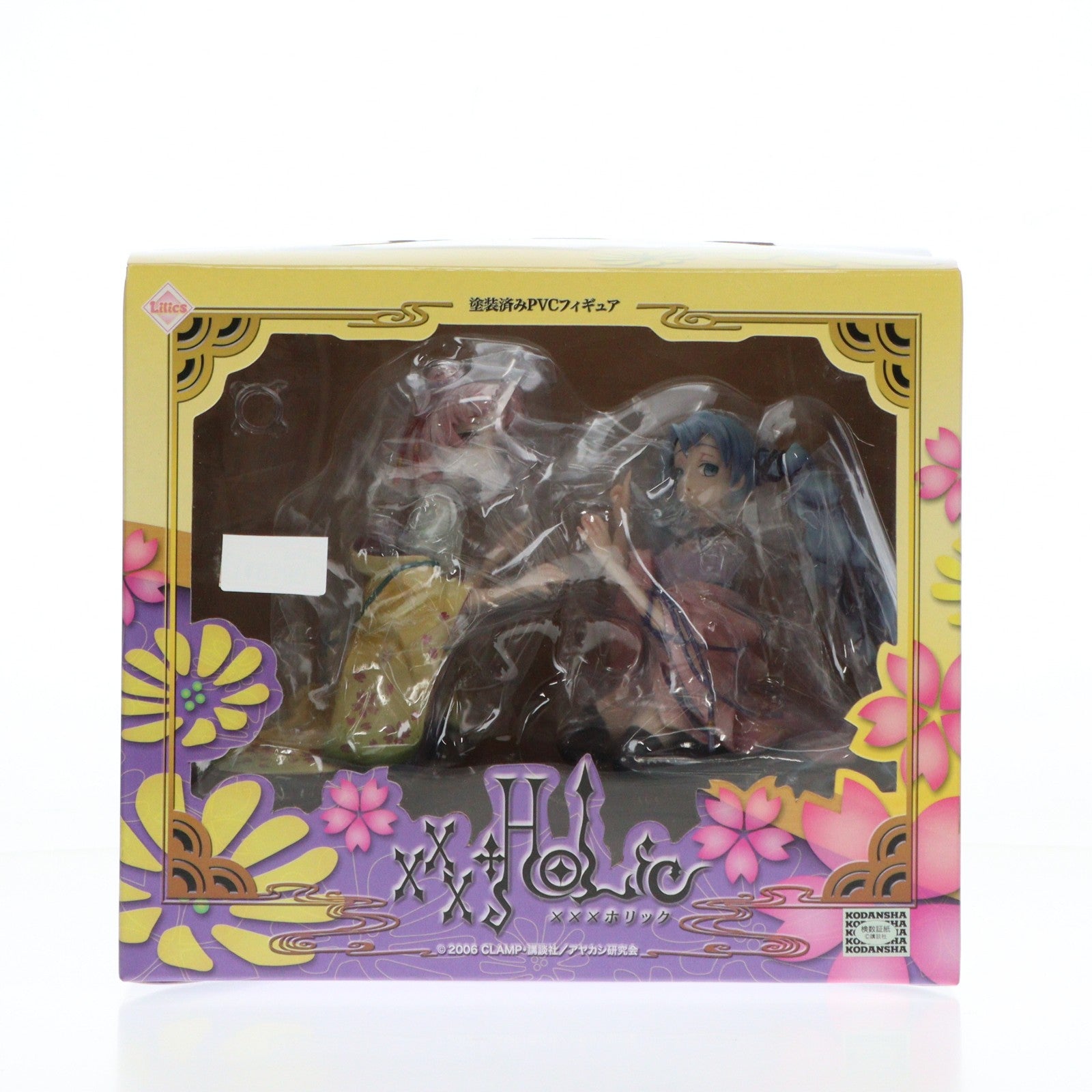 【中古即納】[FIG] マルとモロ xxxHOLiC(ホリック) 1/8 完成品 フィギュア アート・ストーム(20090617)