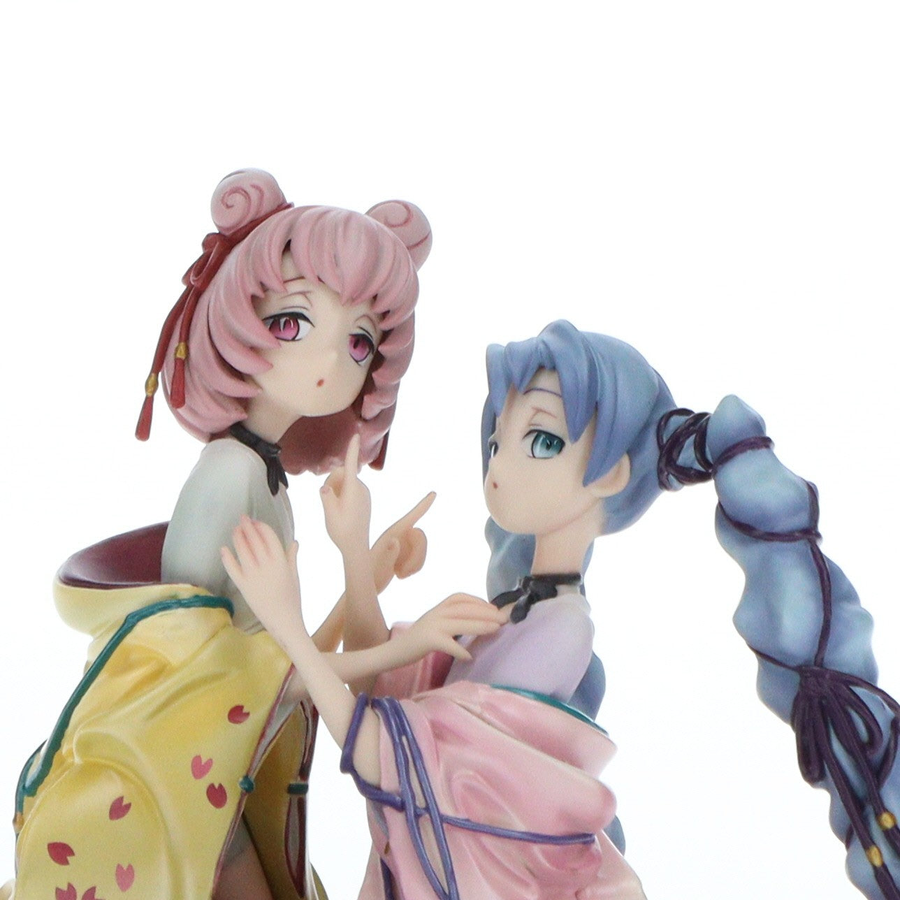 【中古即納】[FIG] マルとモロ xxxHOLiC(ホリック) 1/8 完成品 フィギュア アート・ストーム(20090617)