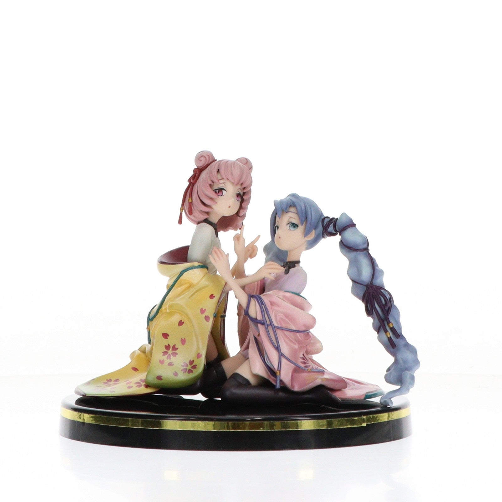 【中古即納】[FIG] マルとモロ xxxHOLiC(ホリック) 1/8 完成品 フィギュア アート・ストーム(20090617)