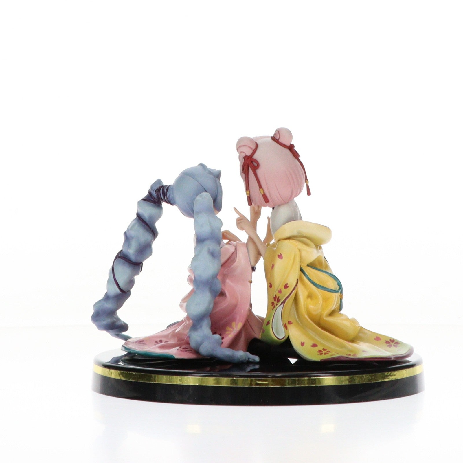 【中古即納】[FIG] マルとモロ xxxHOLiC(ホリック) 1/8 完成品 フィギュア アート・ストーム(20090617)