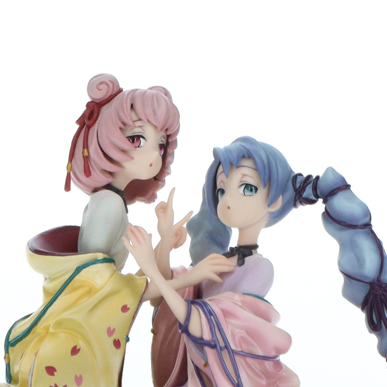 【中古即納】[FIG] マルとモロ xxxHOLiC(ホリック) 1/8 完成品 フィギュア アート・ストーム(20090617)