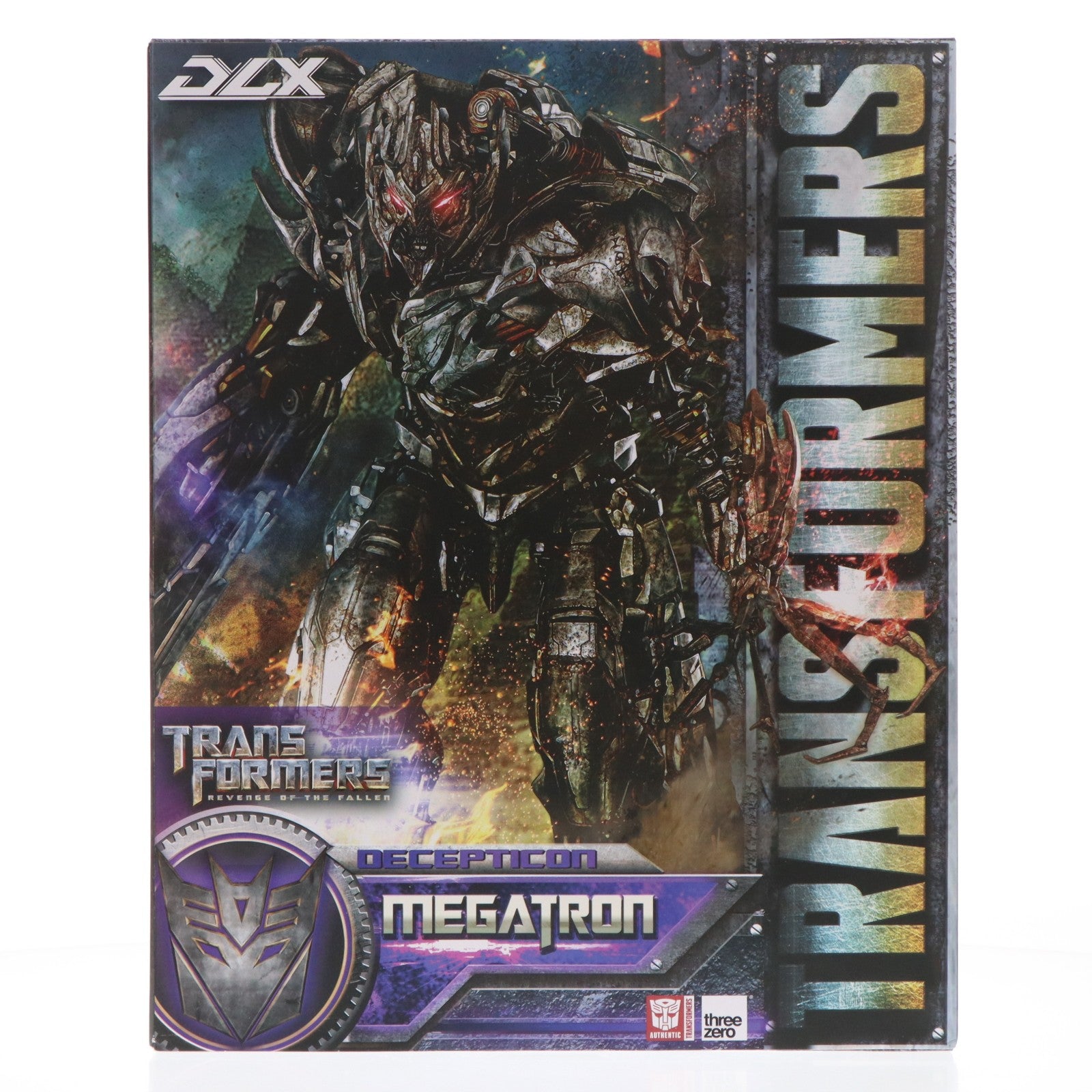 【中古即納】[FIG] Transformers: Revenge of the Fallen DLX Megatron(トランスフォーマー/リベンジ DLX メガトロン) 完成品 可動フィギュア threezero(スリーゼロ)(20230927)