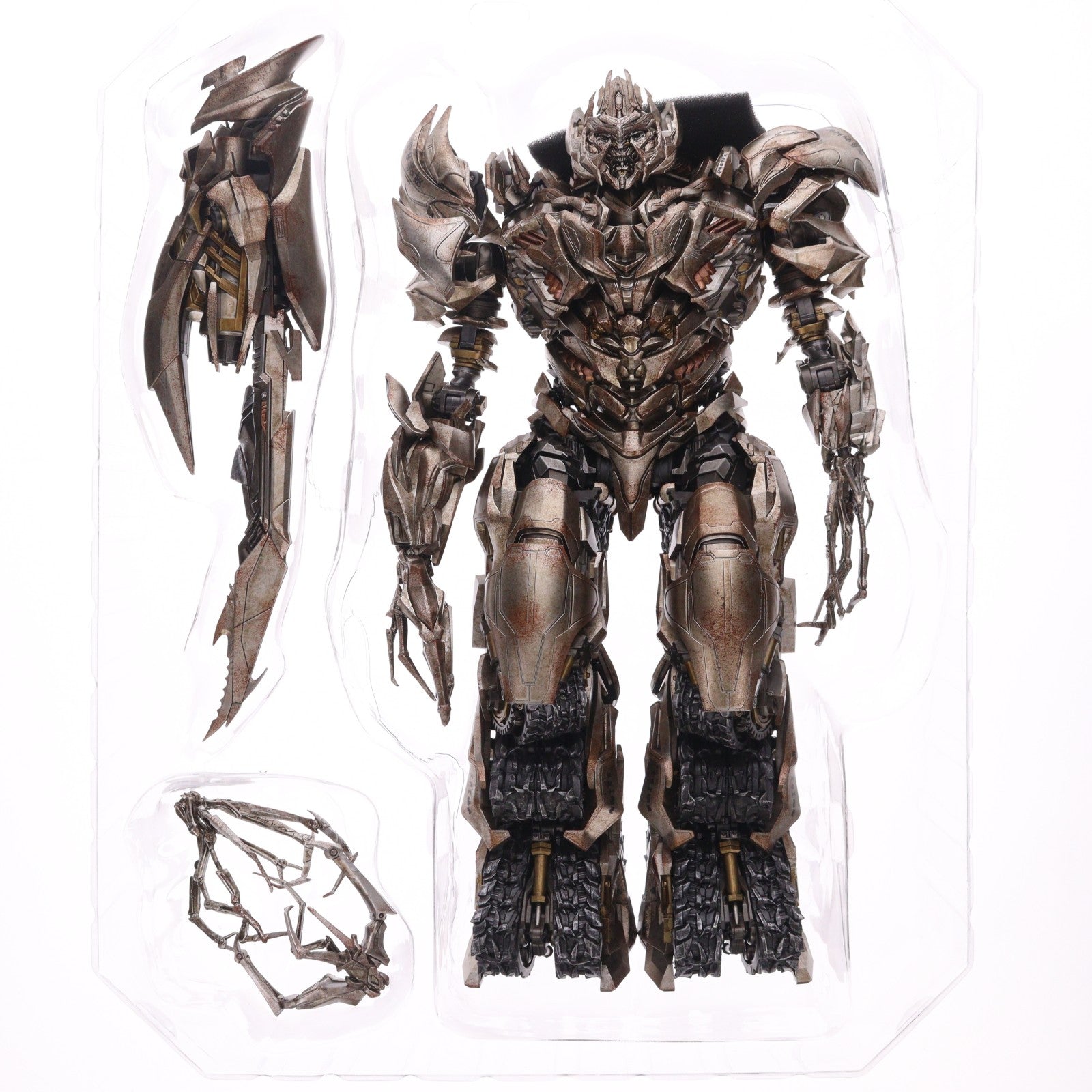【中古即納】[FIG] Transformers: Revenge of the Fallen DLX Megatron(トランスフォーマー/リベンジ DLX メガトロン) 完成品 可動フィギュア threezero(スリーゼロ)(20230927)
