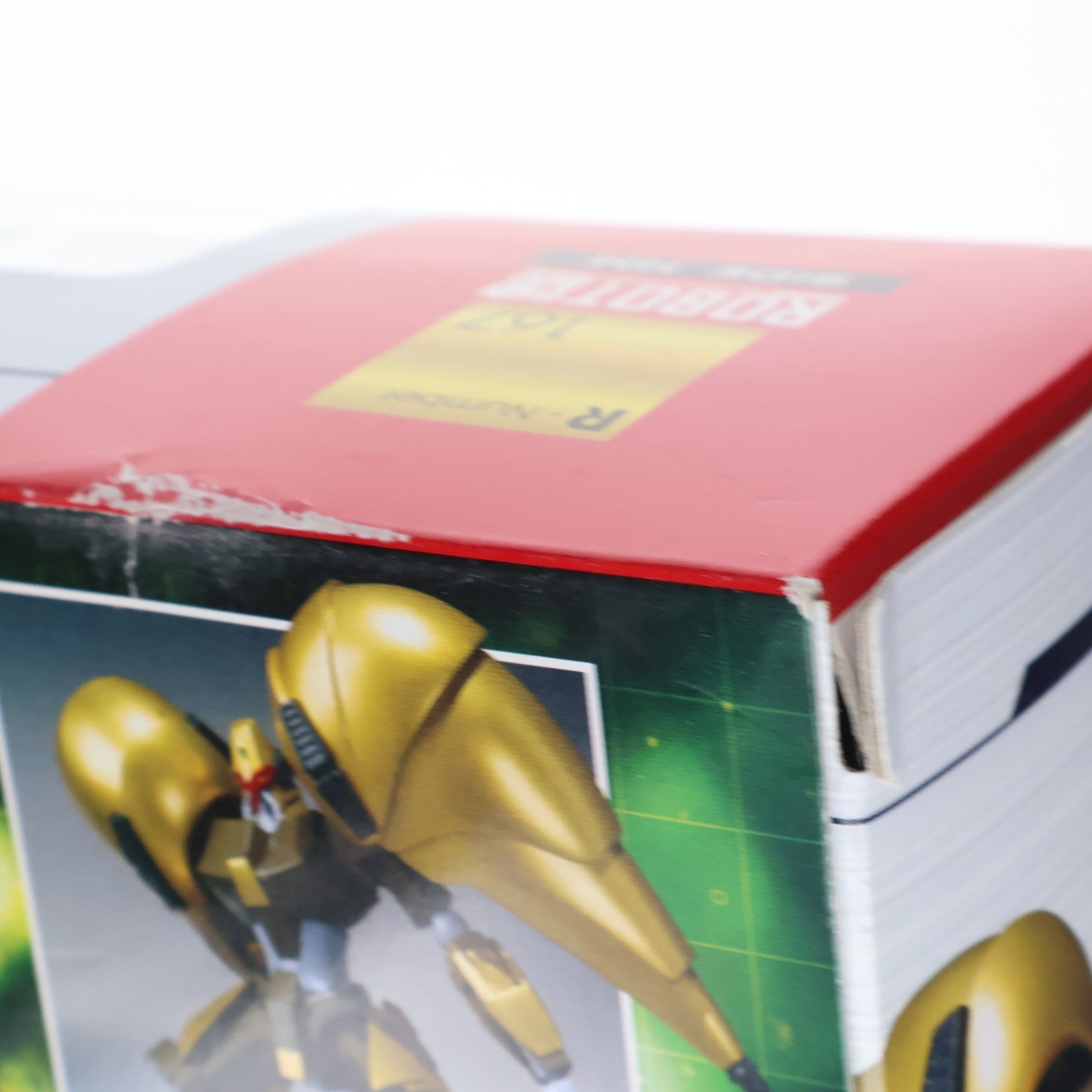 【中古即納】[FIG] ROBOT魂(SIDE HM) オージェ 重戦機エルガイム 完成品 可動フィギュア バンダイ(20140823)