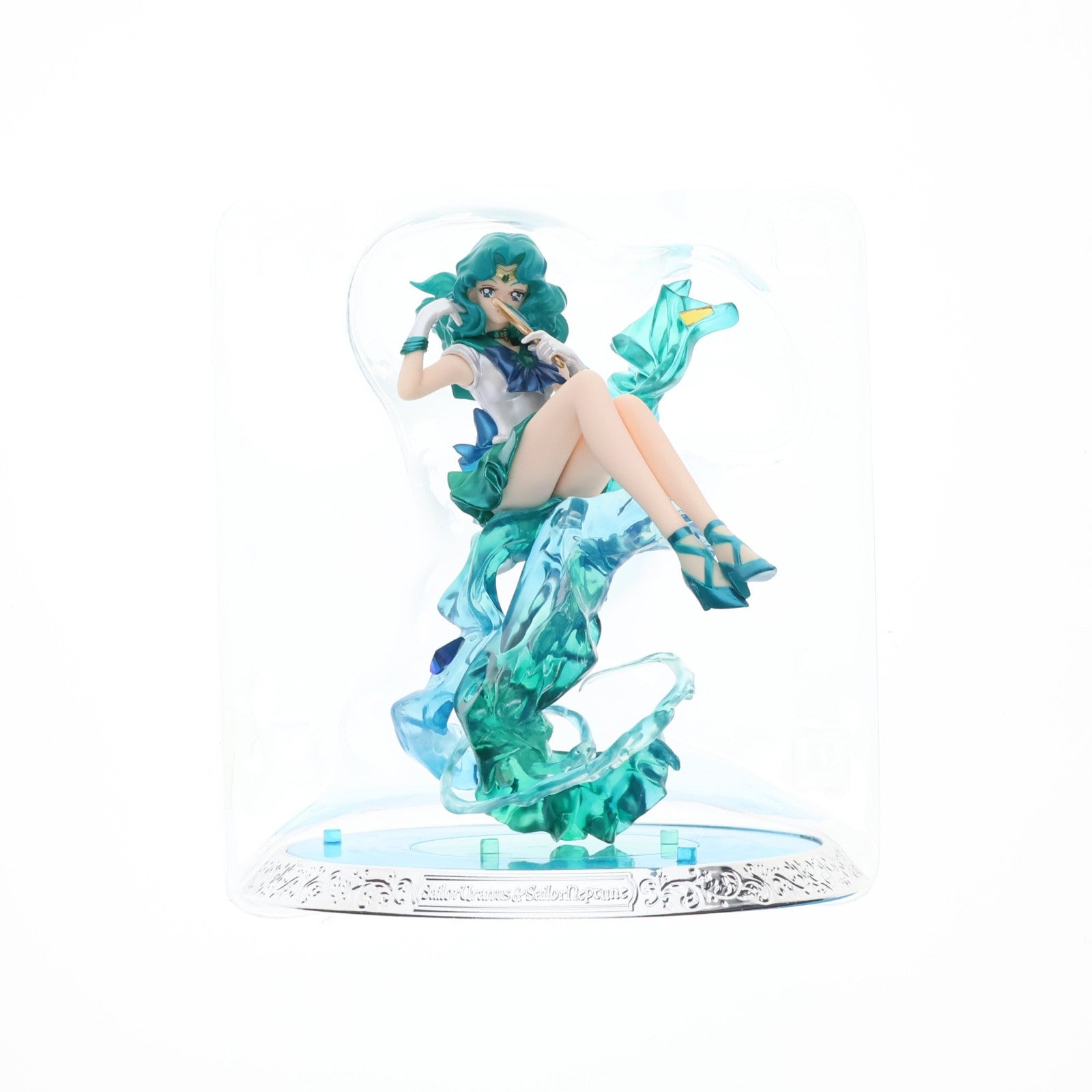 【中古即納】[FIG] 魂ウェブ商店限定 フィギュアーツZEROシュエット セーラーネプチューン 美少女戦士セーラームーン セーラースターズ 完成品 フィギュア バンダイスピリッツ(20190930)
