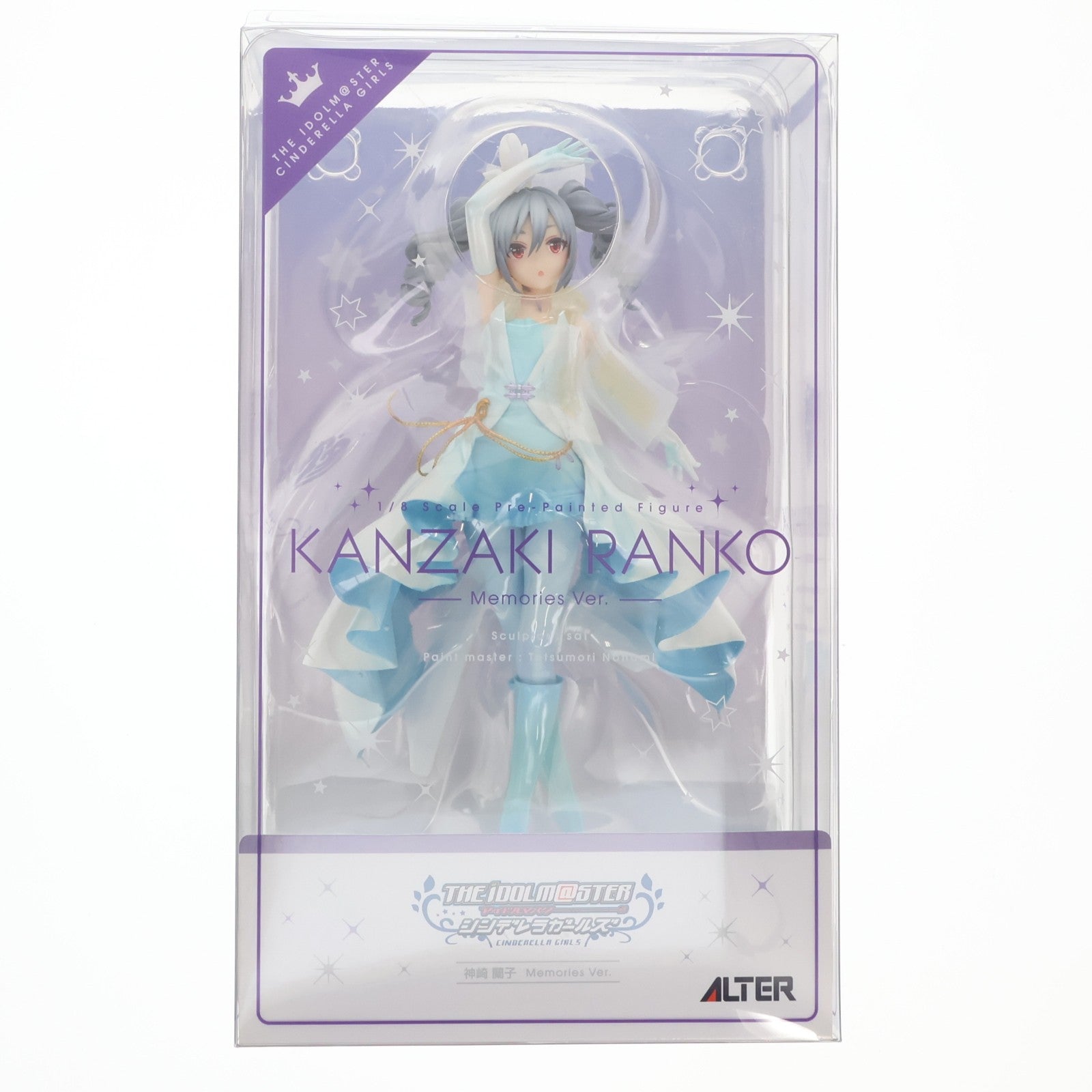【中古即納】[FIG] 神崎蘭子(かんざきらんこ) Memories Ver. アイドルマスター シンデレラガールズ 1/8 完成品 フィギュア アルター(20170802)