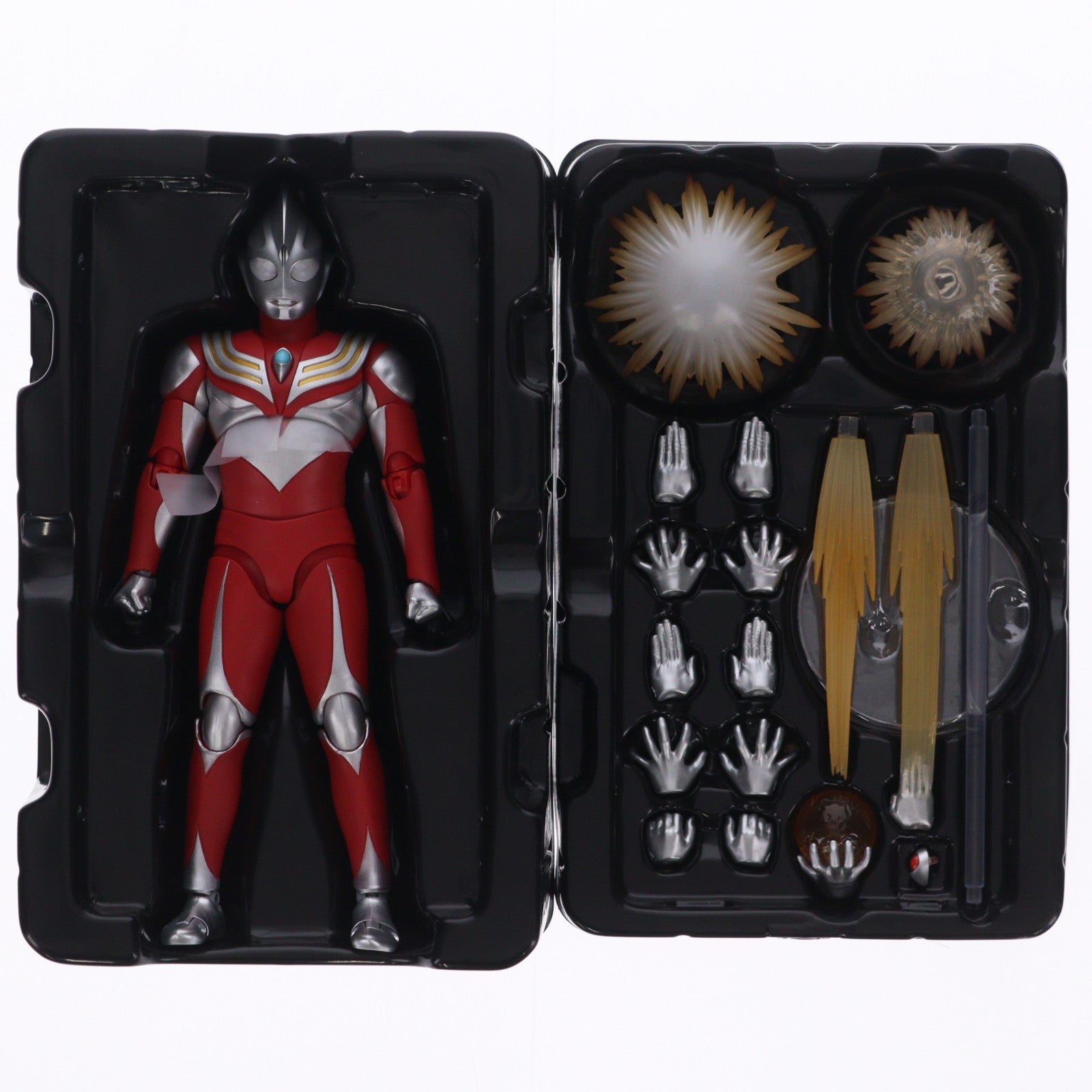 【中古即納】[FIG] (再販) S.H.Figuarts(フィギュアーツ) 真骨彫製法 ウルトラマンティガ パワータイプ 完成品 可動フィギュア バンダイスピリッツ(20260131)