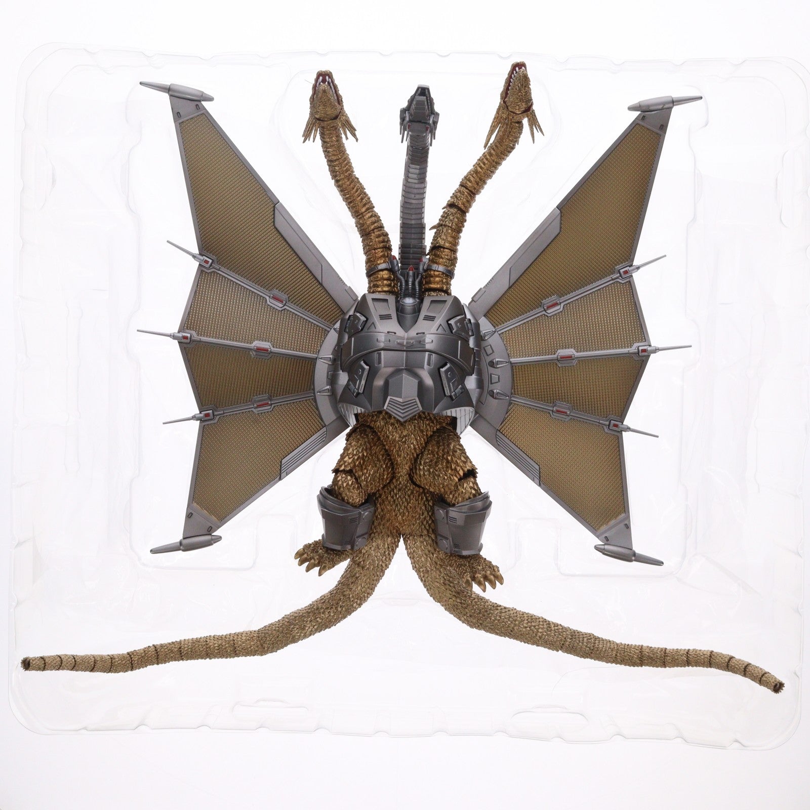 【中古即納】[FIG] 魂ウェブ商店限定 S.H.MonsterArts(モンスターアーツ) メカキングギドラ 新宿決戦 Special Set ゴジラVSキングギドラ 完成品 可動フィギュア バンダイスピリッツ(20230222)