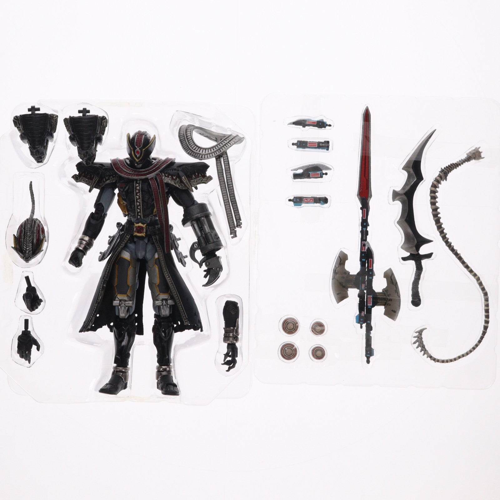 【中古即納】[FIG] 魂ウェブ商店限定 S.I.C. 仮面ライダー幽汽 劇場版 さらば仮面ライダー電王 ファイナル・カウントダウン 完成品 可動フィギュア バンダイ(20120126)