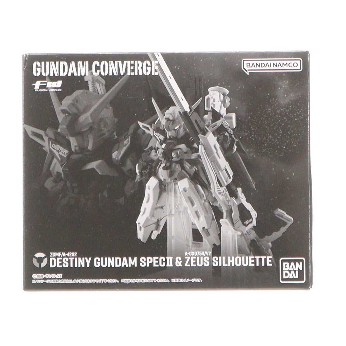 【中古即納】[FIG] (食玩) プレミアムバンダイ限定 FW GUNDAM CONVERGE(ガンダムコンバージ) デスティニーガンダムSpecII&ゼウスシルエット 機動戦士ガンダムSEED FREEDOM(シード フリーダム) フィギュア バンダイ(20251231)
