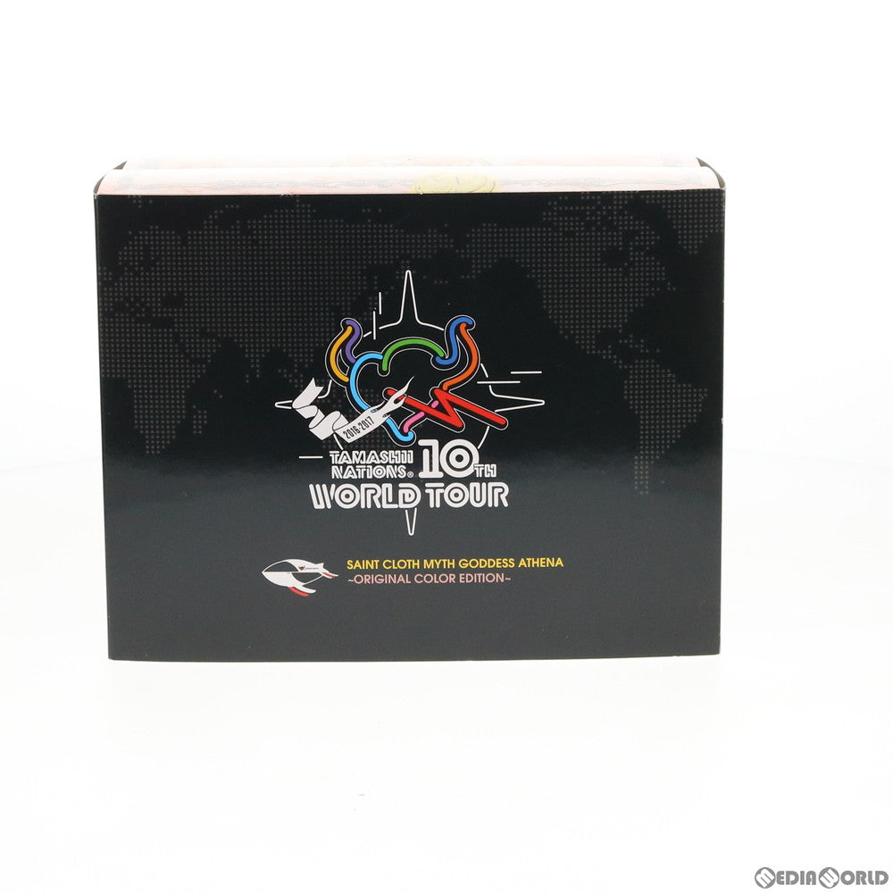 【中古即納】[FIG] 聖闘士聖衣神話 女神アテナ ～ORIGINAL COLOR EDITION～ 聖闘士星矢 冥王ハーデス エリシオン編 可動フィギュア 魂ネイションズ 10th Anniversary WORLD TOUR&魂ウェブ商店限定 バンダイ(20170527)