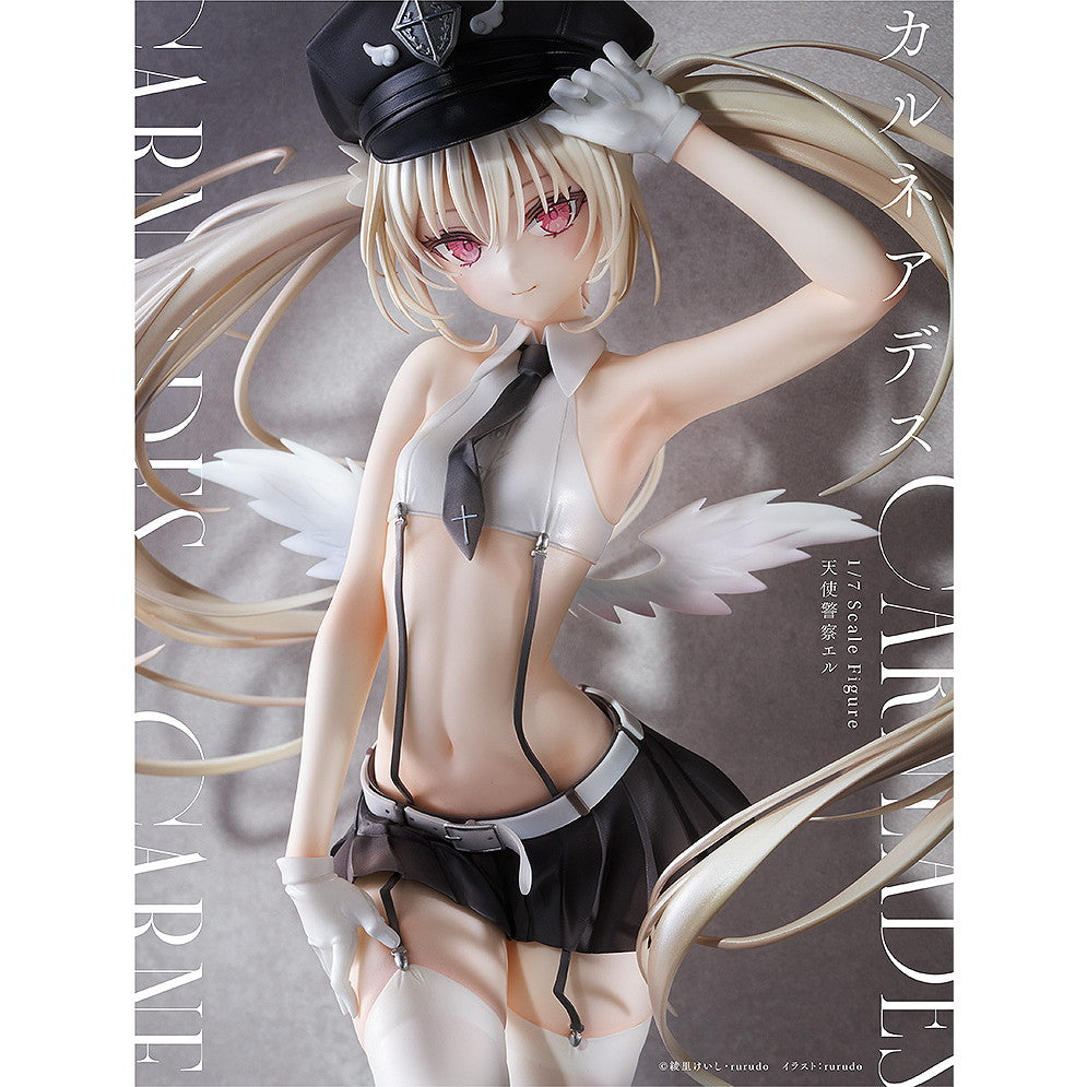 【中古即納】[FIG] 天使警察 エル カルネアデス 1/7 完成品 フィギュア グッドスマイルカンパニー(20251224)