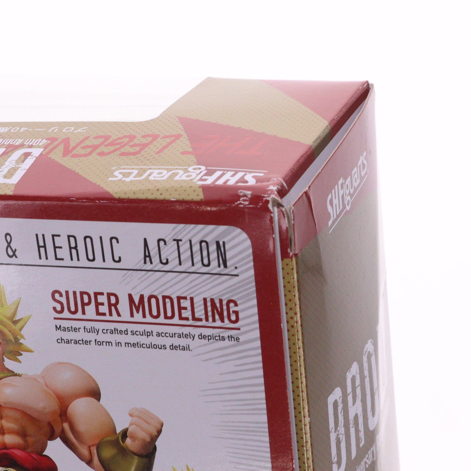 【中古即納】[FIG] 魂ウェブ商店限定 S.H.Figuarts(フィギュアーツ) ブロリー-40周年記念再販Edition- ドラゴンボールZ 完成品 可動フィギュア バンダイスピリッツ(20251117)
