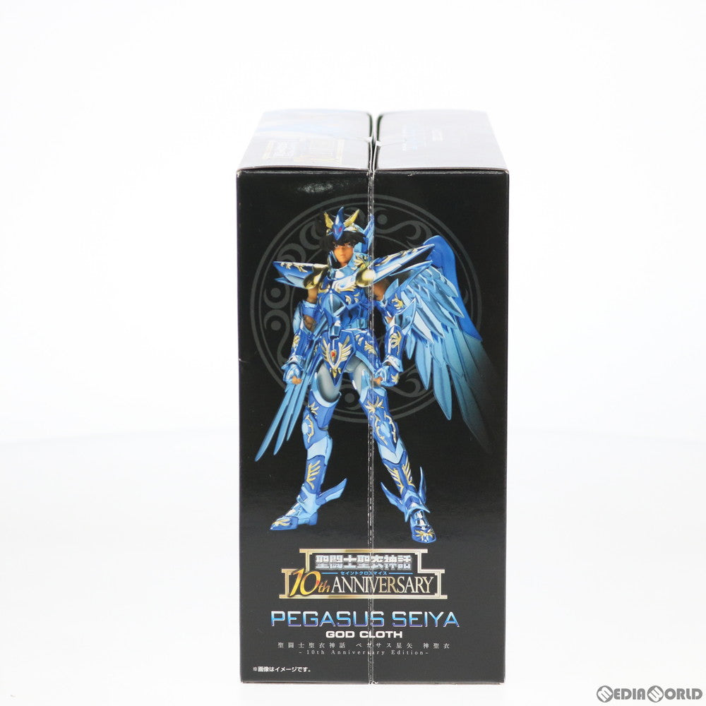 【中古即納】[FIG] 聖闘士聖衣神話 ペガサス星矢 神聖衣 -10th Anniversary Edition- 聖闘士星矢 完成品 可動フィギュア バンダイ(20130928)