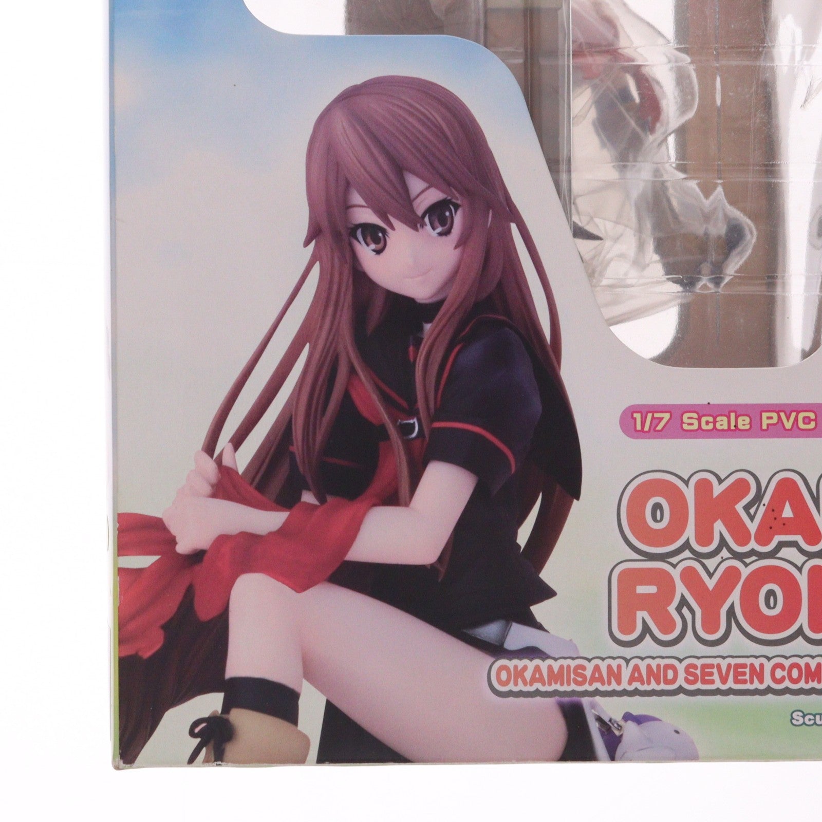 【中古即納】[FIG] 大神涼子(おおかみりょうこ) オオカミさんと七人の仲間たち 1/7 完成品 フィギュア グリフォンエンタープライズ(20110901)