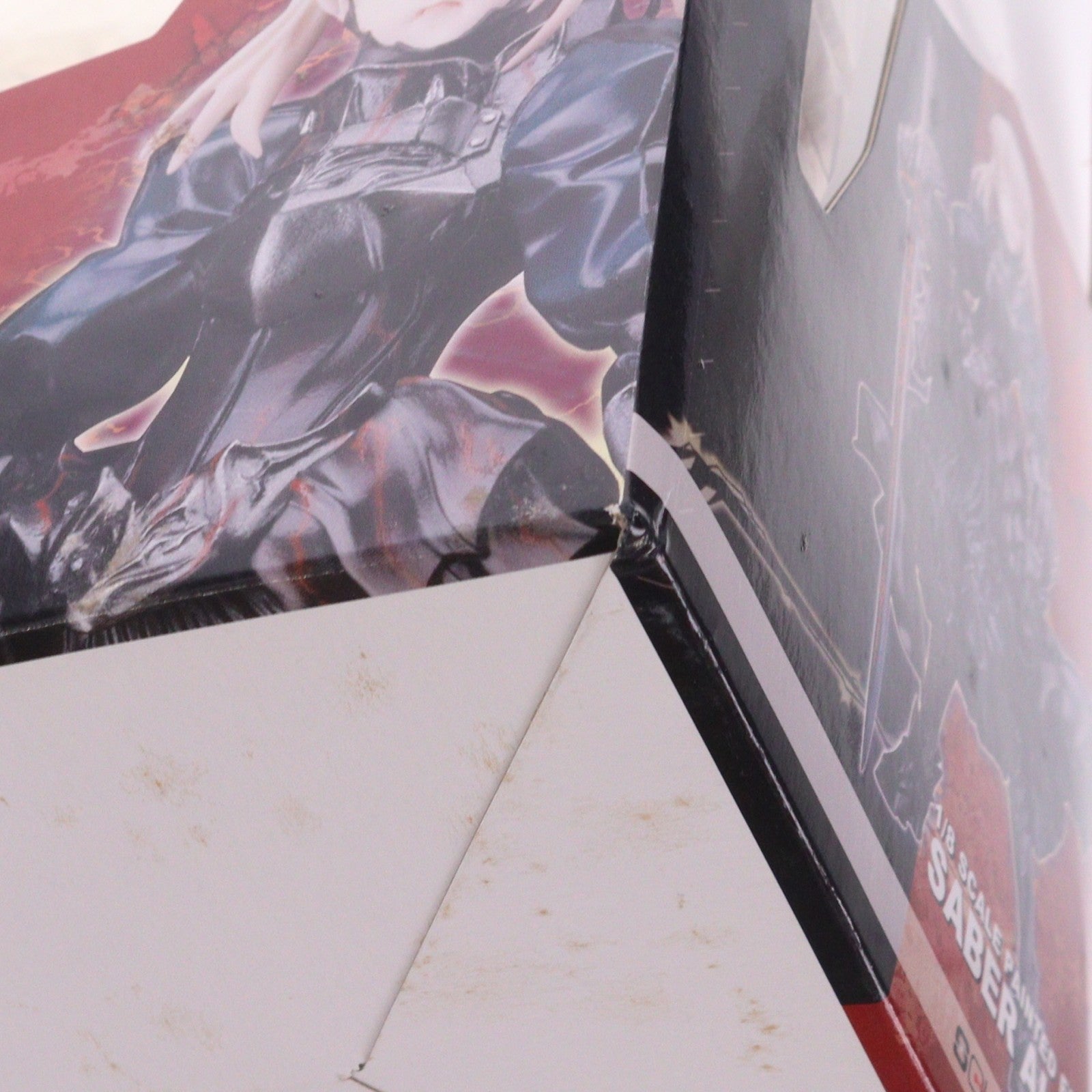 【中古即納】[FIG] セイバーオルタ Fate/stay night(フェイト/ステイナイト) 1/8 完成品 フィギュア ソリッドシアター(20080331)
