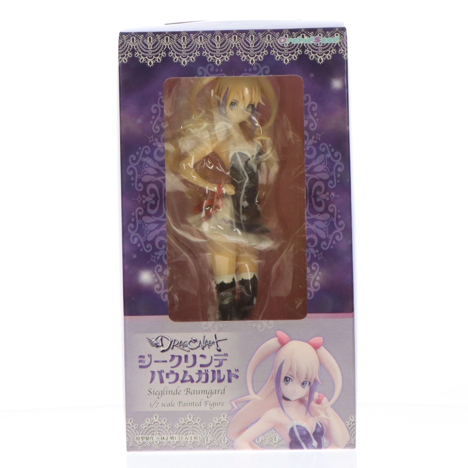 【中古即納】[FIG] ジークリンデ・バウムガルド ドラゴノーツ 1/7 完成品 フィギュア オーキッドシード(20090131)