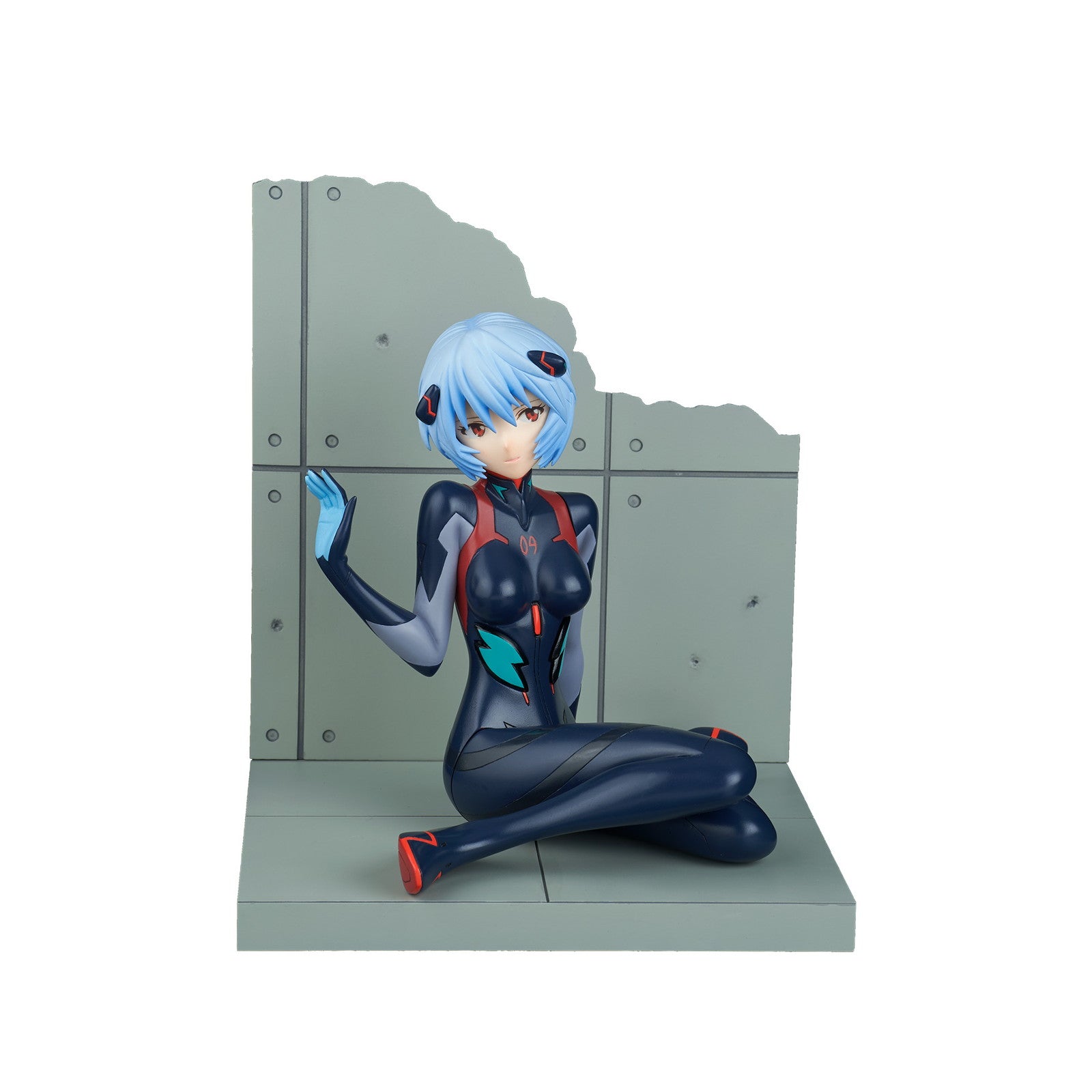 【中古即納】[FIG] (再販) アヤナミレイ(仮称) プラグスーツVer. 新劇場版カラー シン・エヴァンゲリオン劇場版 1/7 完成品 フィギュア(BF206) ベルファイン(20250731)