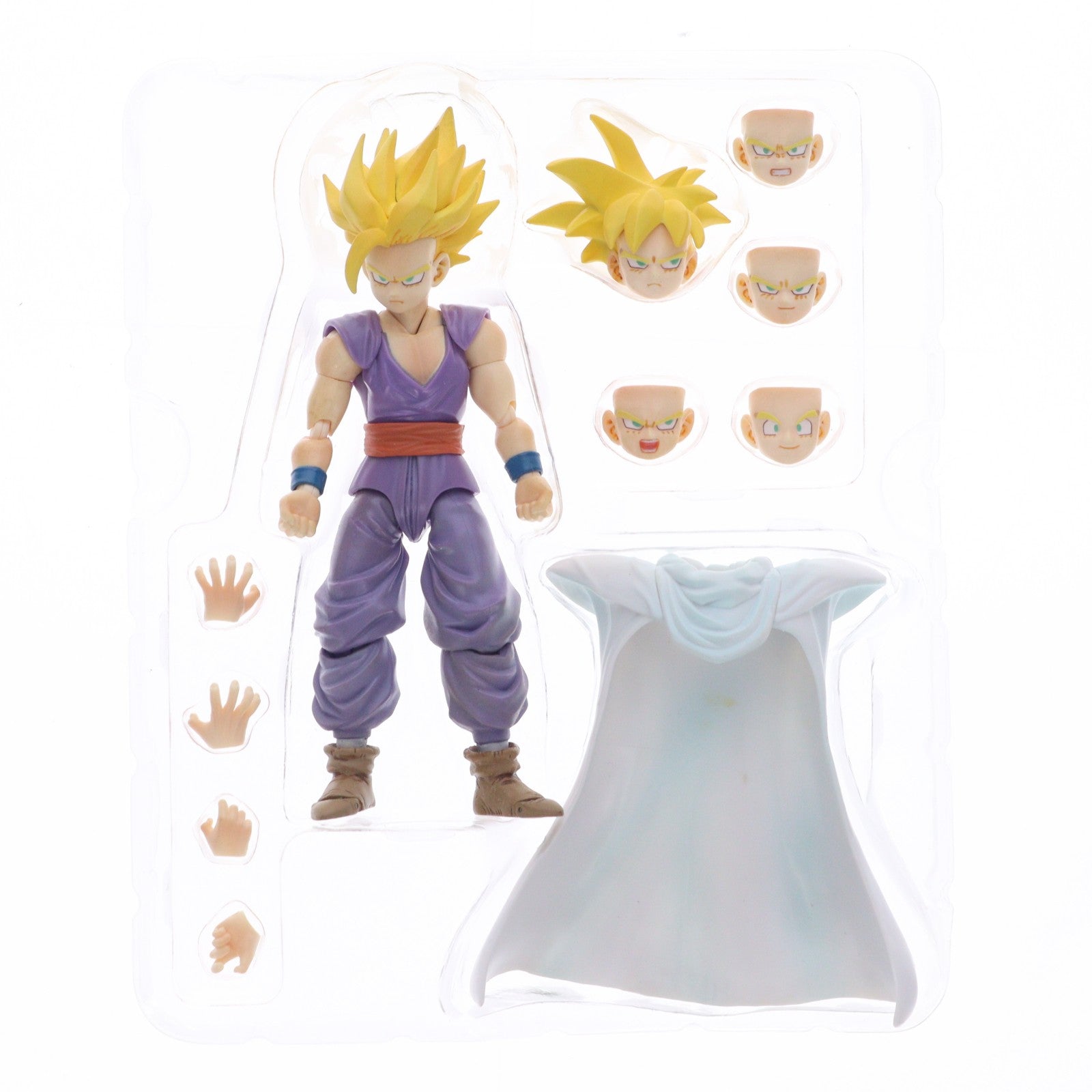 【中古即納】[FIG] S.H.Figuarts(フィギュアーツ) 孫悟飯 ドラゴンボールZ 完成品 可動フィギュア バンダイ(20160521)