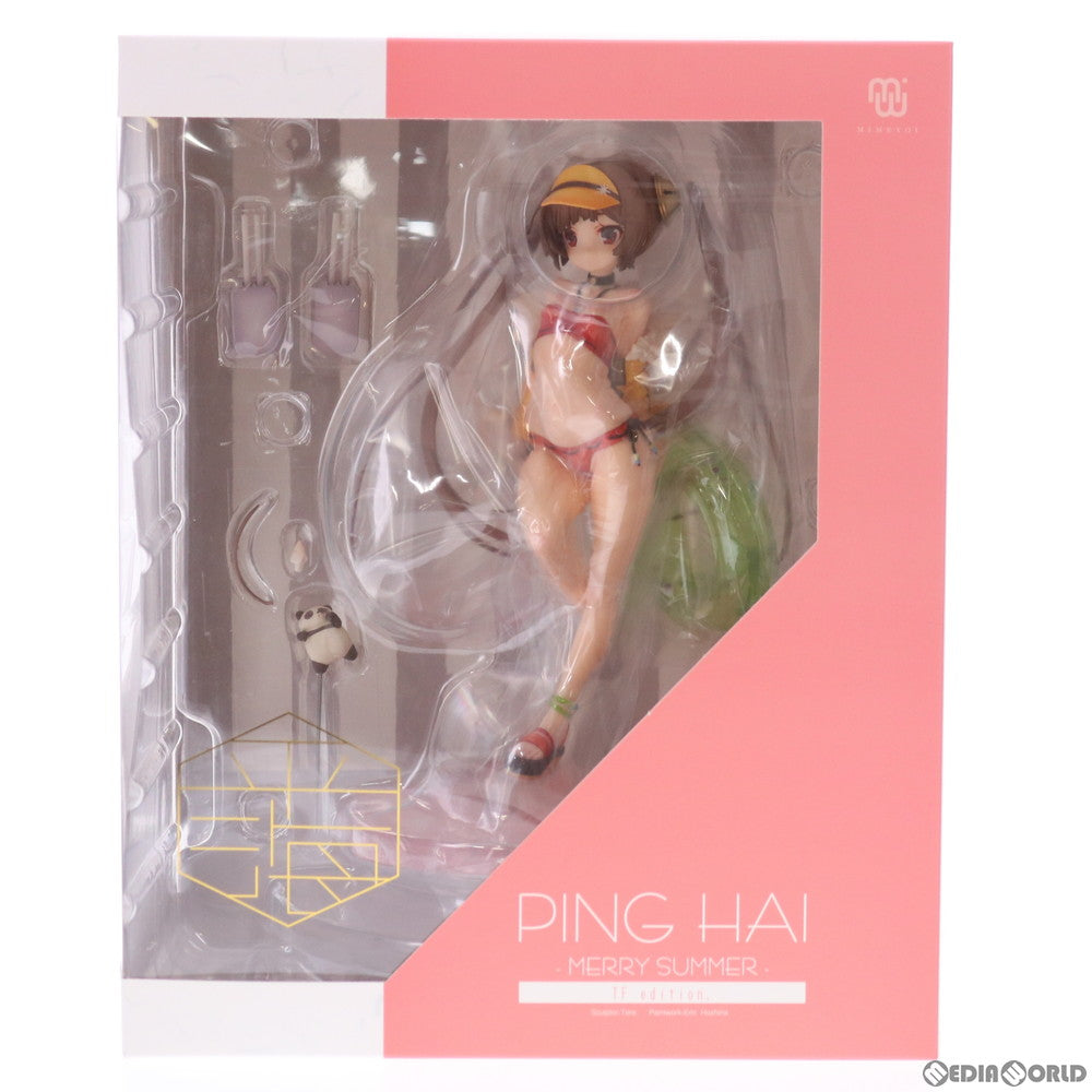 【中古即納】[FIG] 東京フィギュア限定 平海(ピンハイ) 遊興の夏?(Ping Hai -Merry Summer-) TF edition アズールレーン 完成品 フィギュア ミメヨイ(20200731)