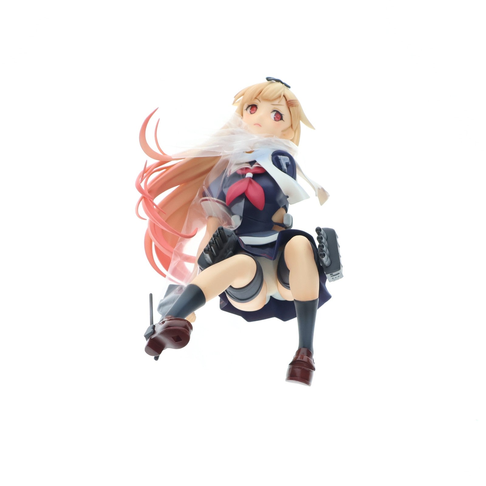 【中古即納】[FIG] 夕立改二(ゆうだちかいに) 艦隊これくしょん -艦これ- 1/8 完成品 フィギュア ブロッコリー(20170225)