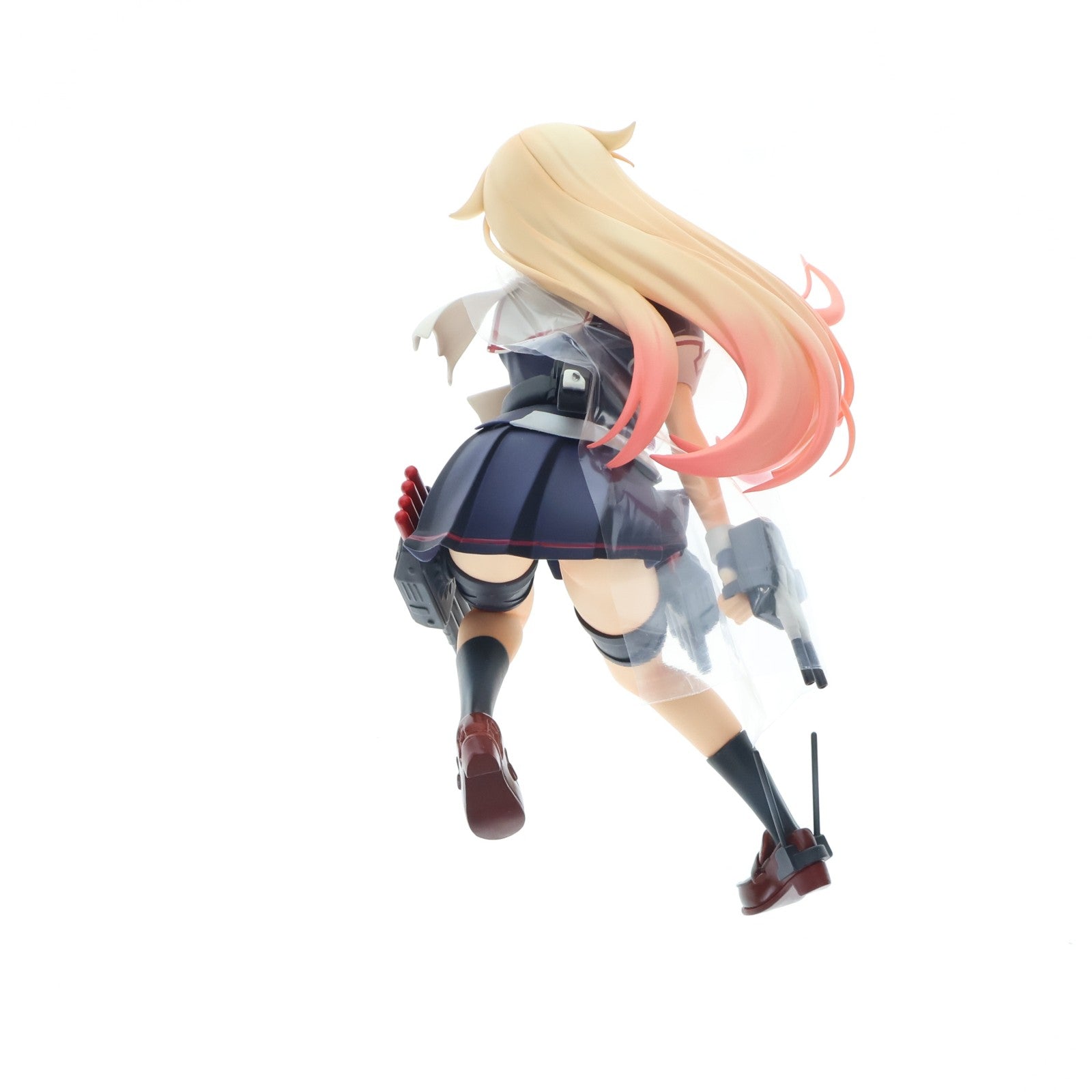 【中古即納】[FIG] 夕立改二(ゆうだちかいに) 艦隊これくしょん -艦これ- 1/8 完成品 フィギュア ブロッコリー(20170225)